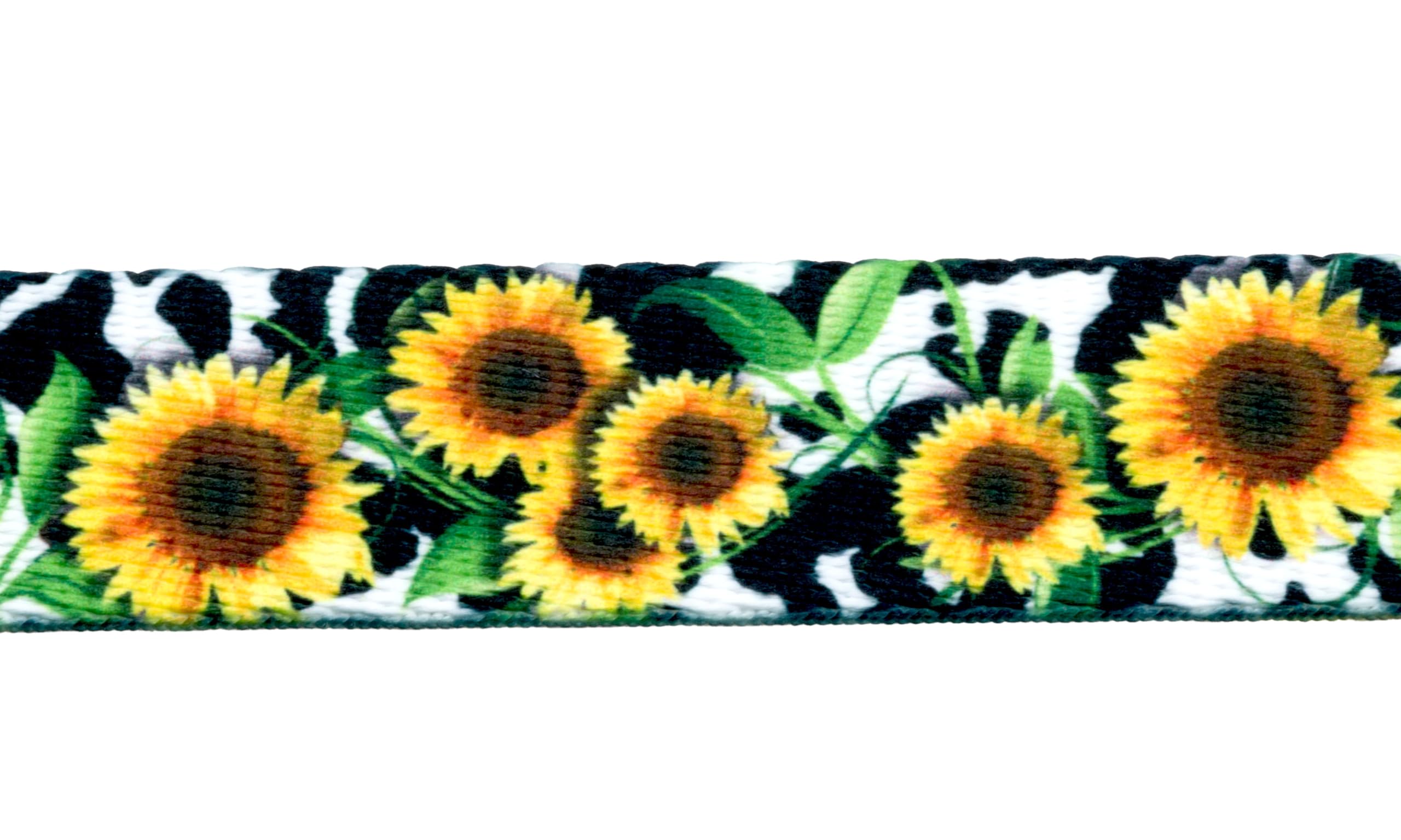 Country Brook Design - Premium Dairy Fields Polyester Webbing for DIY Crafts, Pet Collars & Outdoor Gear | Durable & Water-Resistant Material for Sewing Projects, Dog Leashes & Camping Equipment