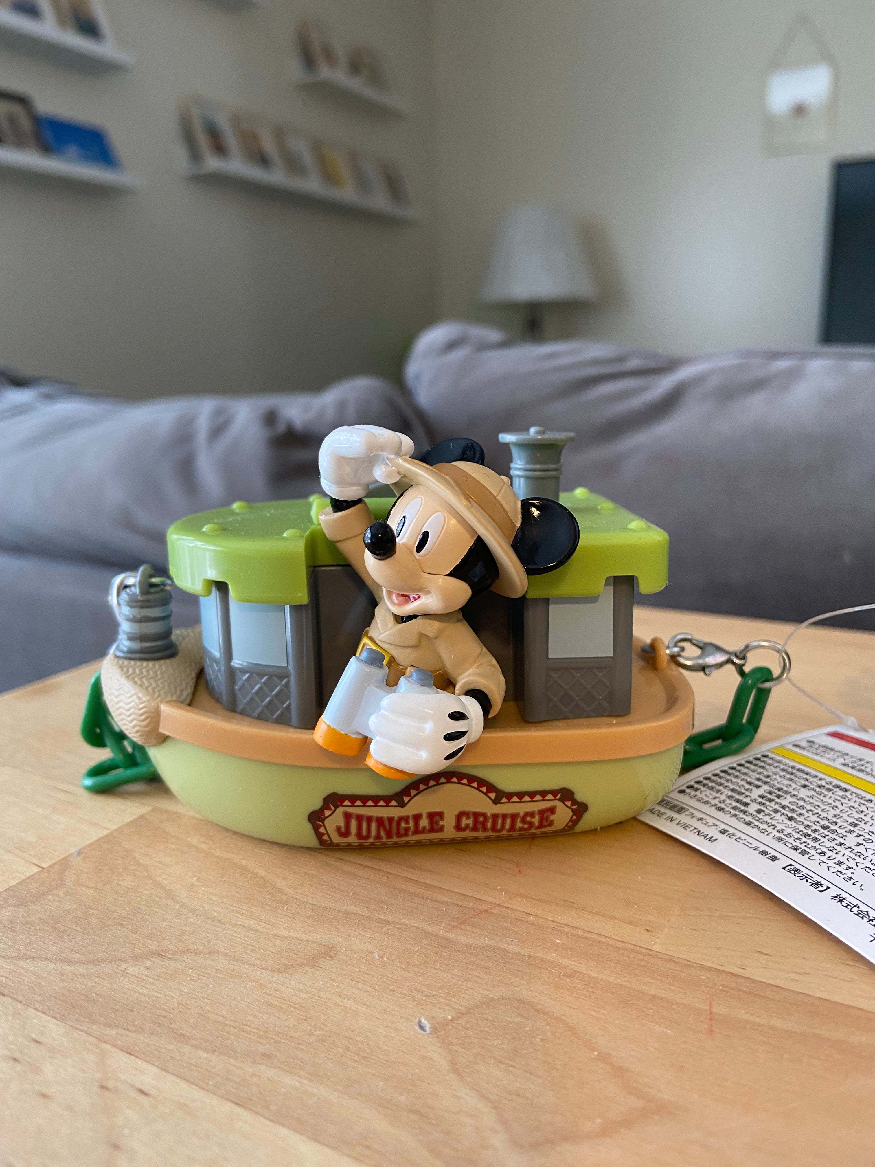 Tokyo Disney Jungle Cruise Candy Case - Waterproof & Durable Candy Storage for Theme Parks, Travel, and Outdoor Adventures