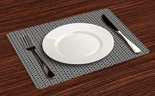 Charcoal Grey and Eggshell