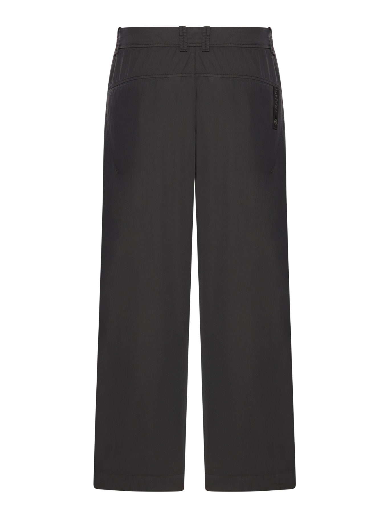 Men's Comfortable Cotton Trousers - Grey Charcoal - Casual Slim Fit Pants for Work, Travel & Everyday Wear