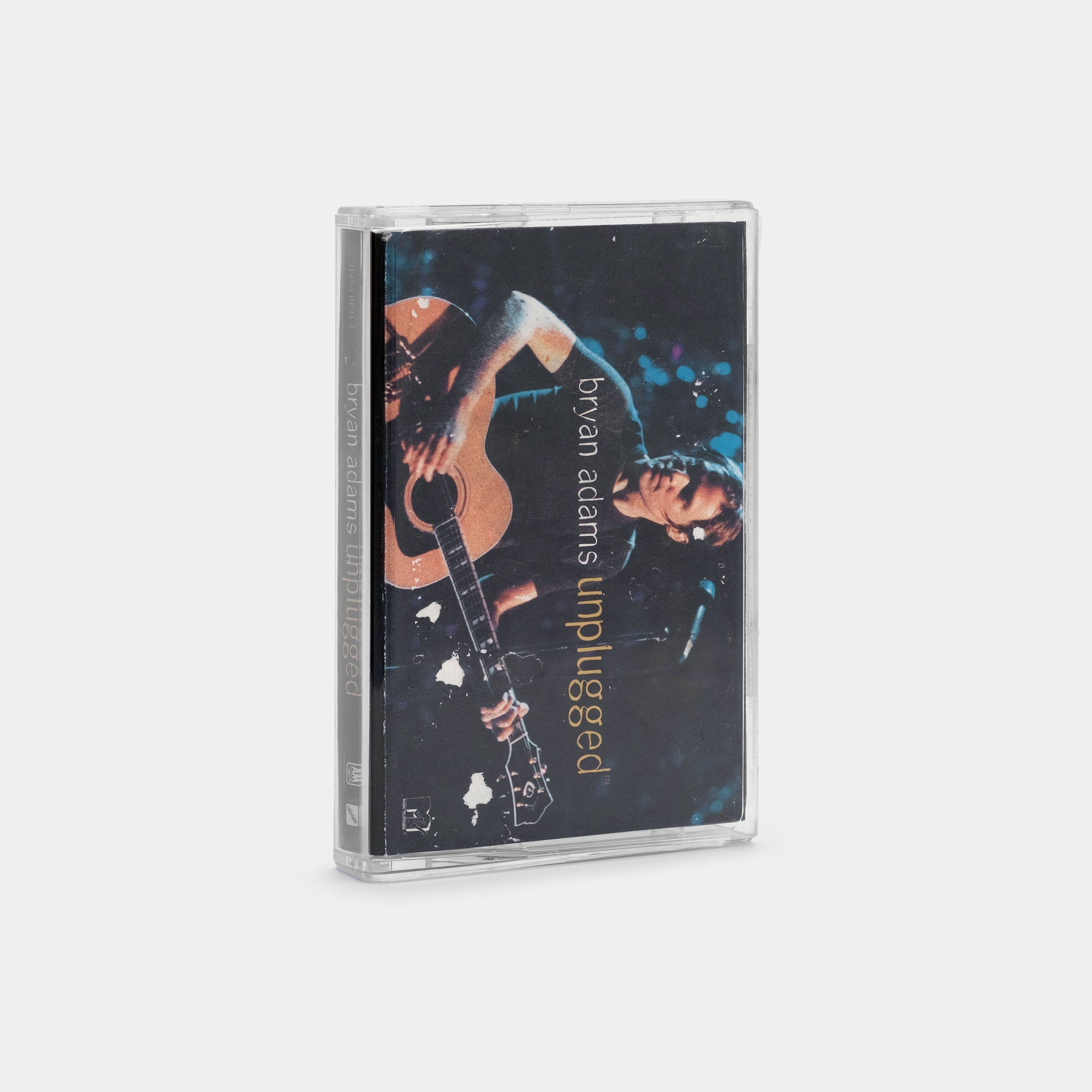 Bryan Adams Unplugged Cassette Tape - Vintage Music Collection for Audiophiles & Collectors | Perfect for Home Listening, Car Rides & Retro Music Enthusiasts