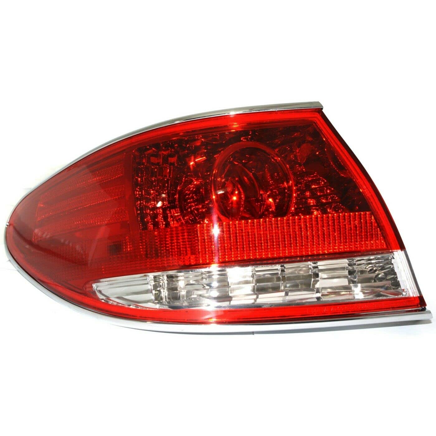 BYEHAV Halogen Tail Light Left Clear & Red Lens LX2818106 8156133430 14859478 - Replacement for Car, Truck, SUV - Perfect for Night Driving & Enhanced Safety