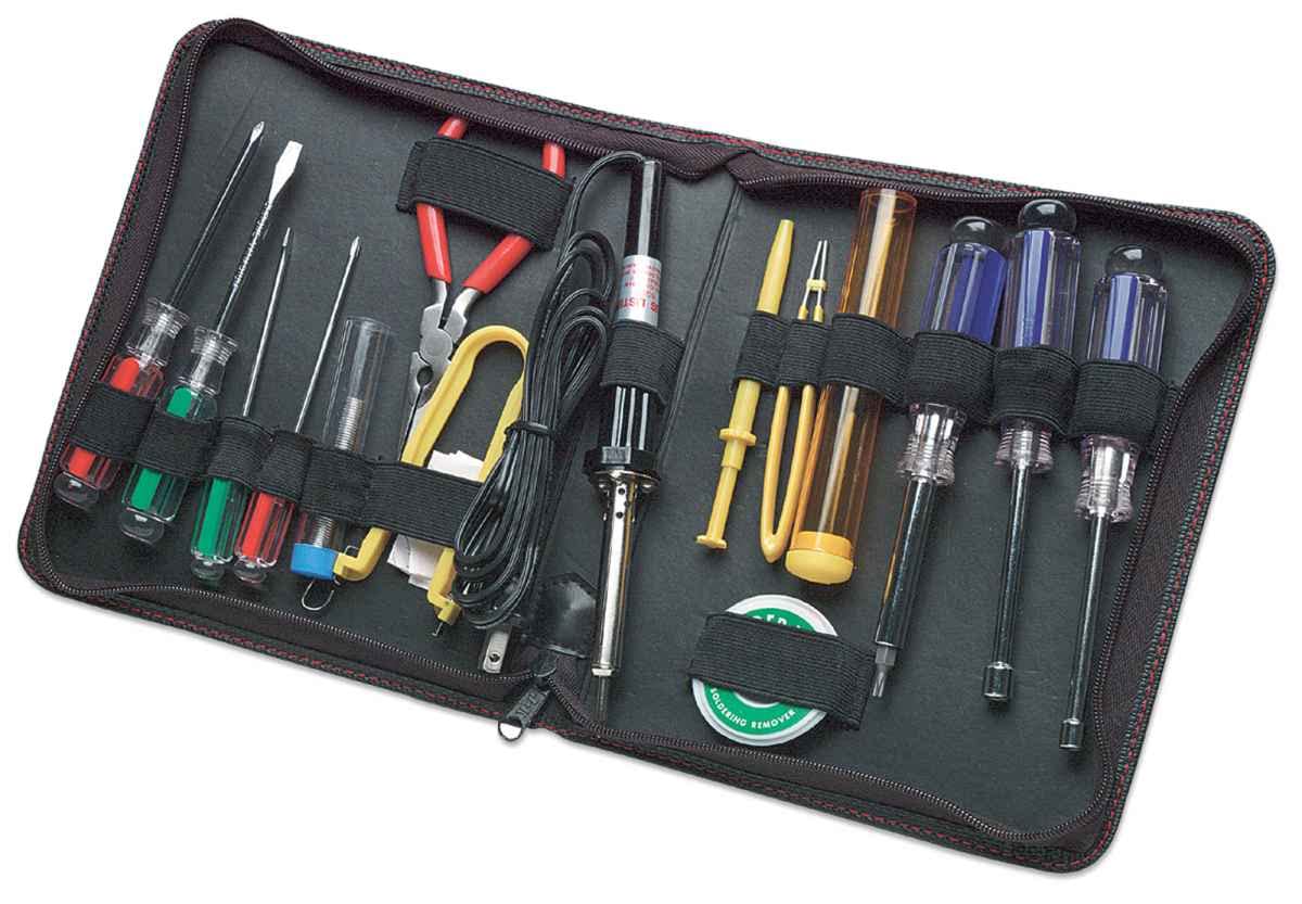Professional Manhattan Technician Tool Kit (530071) - Essential for Home Repairs, Electronics, and DIY Projects