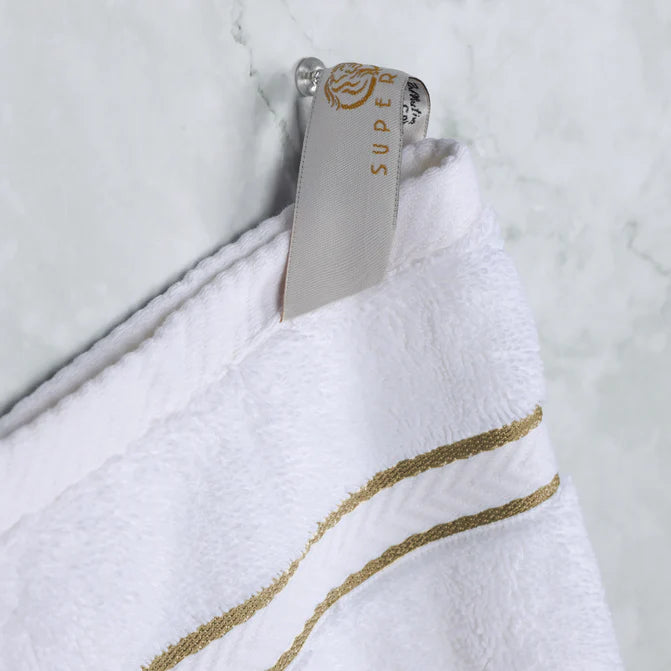 Premium Turkish Cotton Ultra Plush 2-Piece Bath Towel Set - Super Absorbent & Soft Luxury Bath Sheets for Spa, Hotel & Home Use