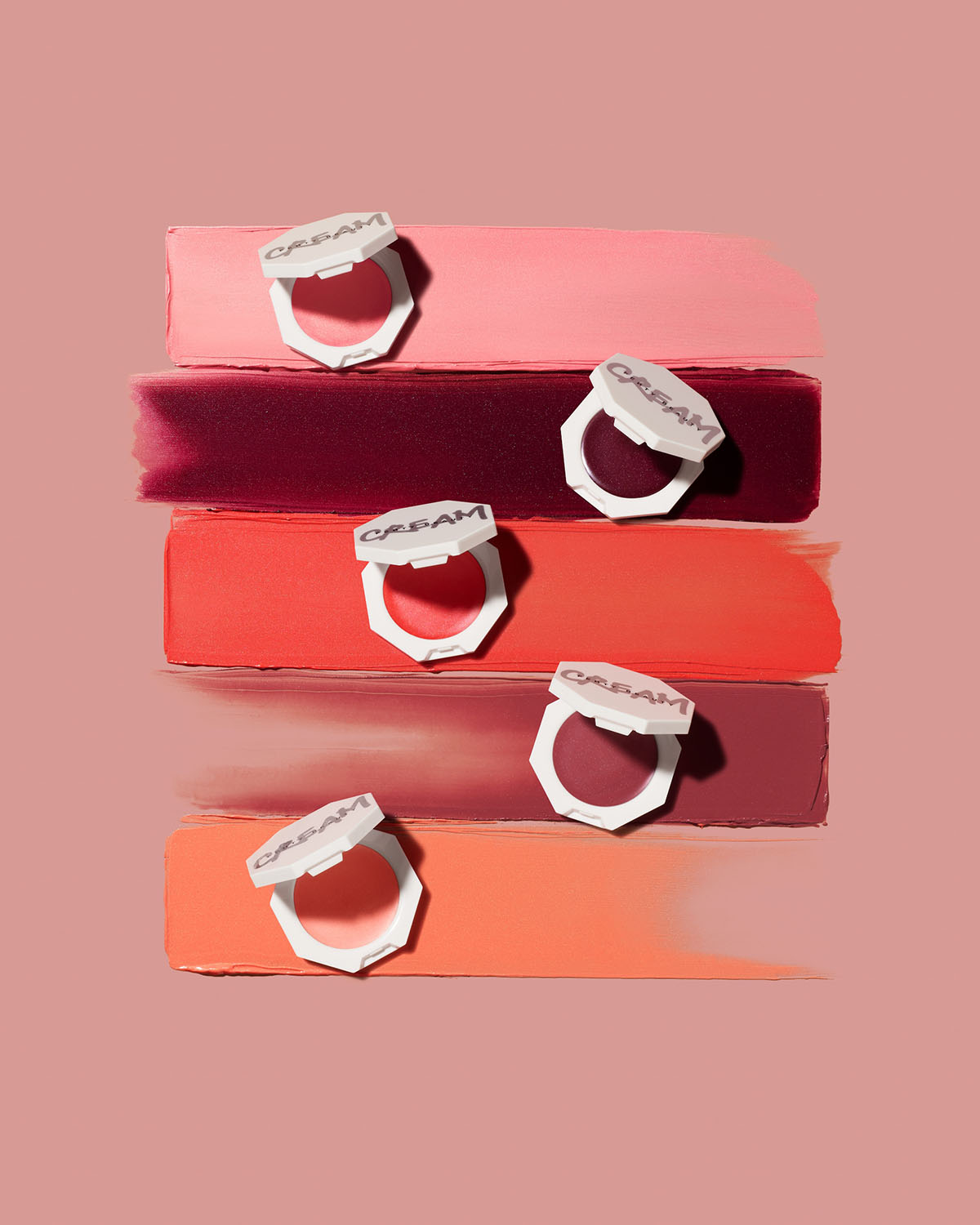 Cheeks Out Freestyle Cream Blush - Raisin Standardz | Long-Lasting Cream Blush for Natural Flush | Perfect for Everyday Makeup & Special Occasions