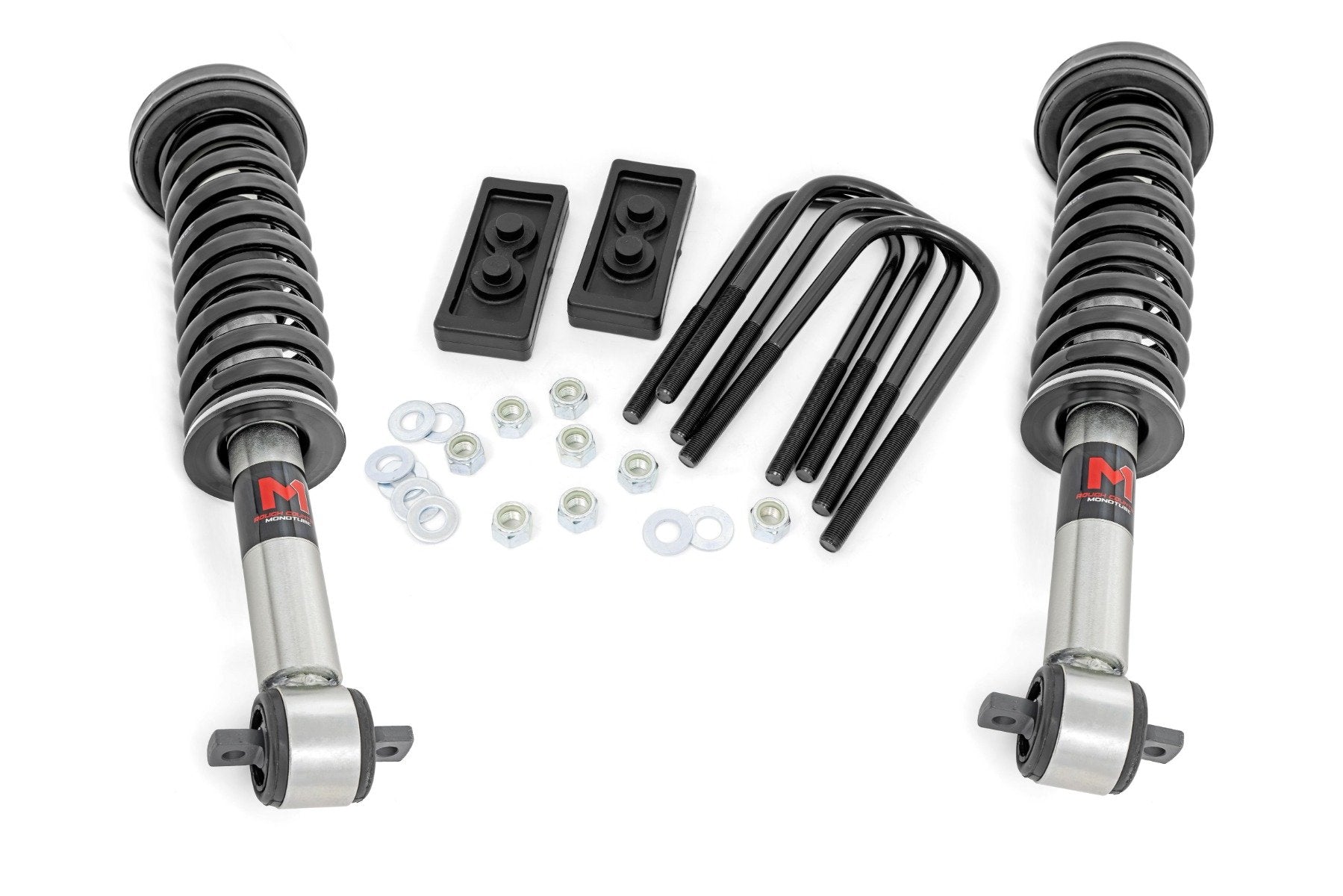 2.5 Inch Lift Kit with M1 Struts for Ford F-150 Tremor 4WD (2021-2025) | Heavy-Duty Suspension Upgrade | Model 510040 | Perfect for Off-Roading & Truck Customization