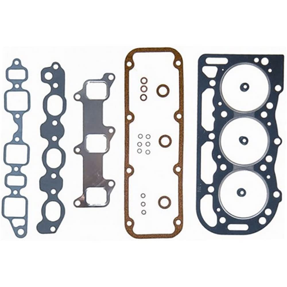 D8NN6051AA Replacement Tractor Head Gasket Set - Compatible with Ford New Holland 3230, 3430, 3610 Tractors | Engine Repair & Maintenance Part for Farming Equipment