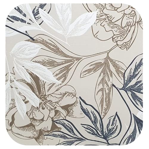 Floral Beige