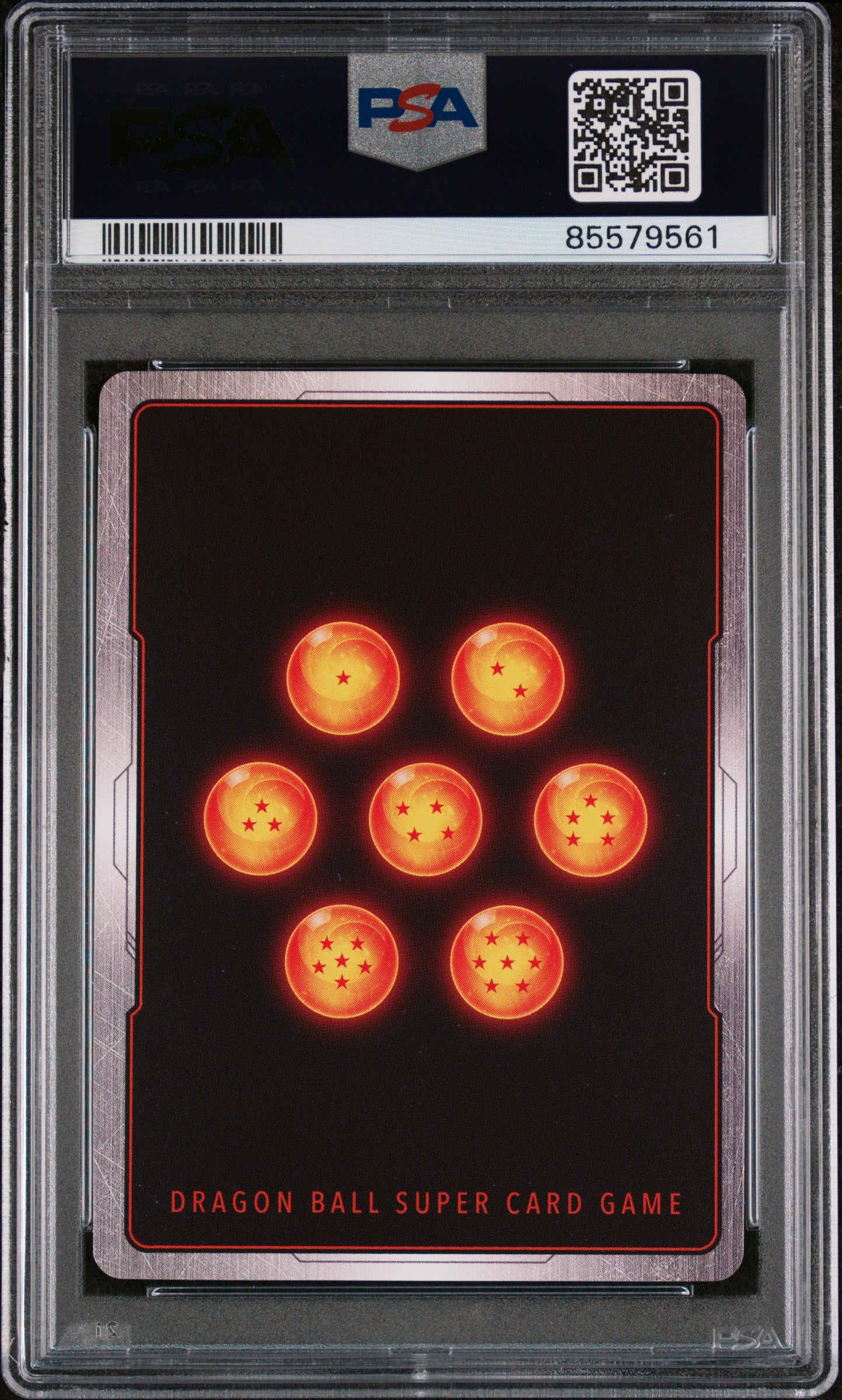 2017 Dragon Ball Super Ginyu Force Captain PSA 9 Graded Trading Card - Perfect for Anime Collectors & Dragon Ball Z Fans Display