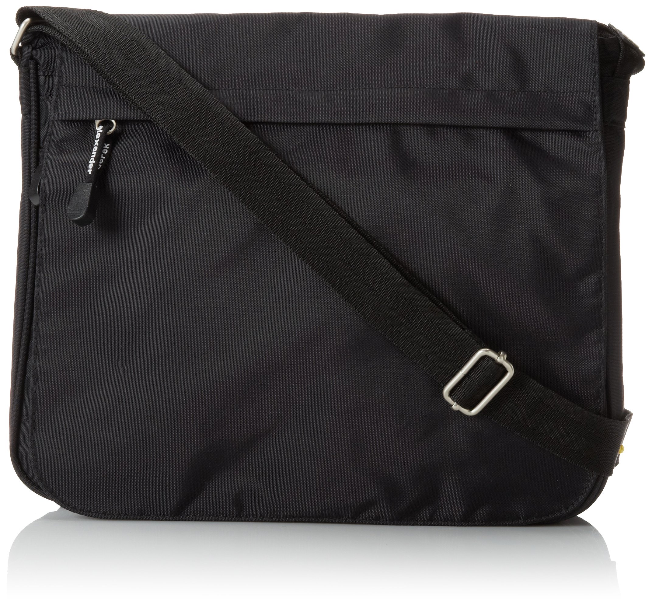 Premium Full Flap Shoulder Bag in Black - Stylish Crossbody Purse for Women | Perfect for Work, Travel & Everyday Use