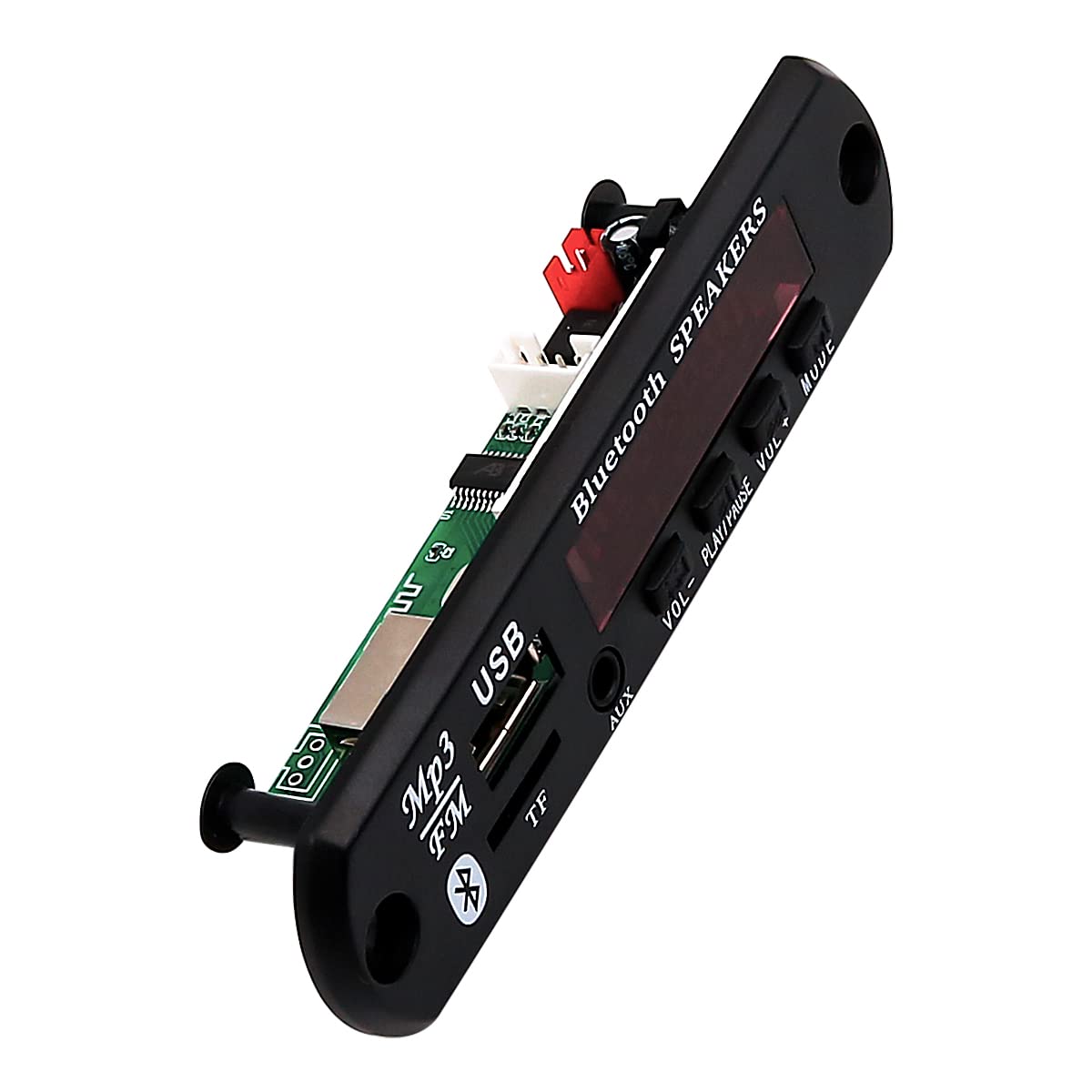 VOANZO 5.0 Bluetooth Audio Decoder Module - Supports MMC/TF/MMA Cards, USB & FM Radio with Remote Control | Perfect for Car Audio Systems, Home Theater & DIY Electronics Projects