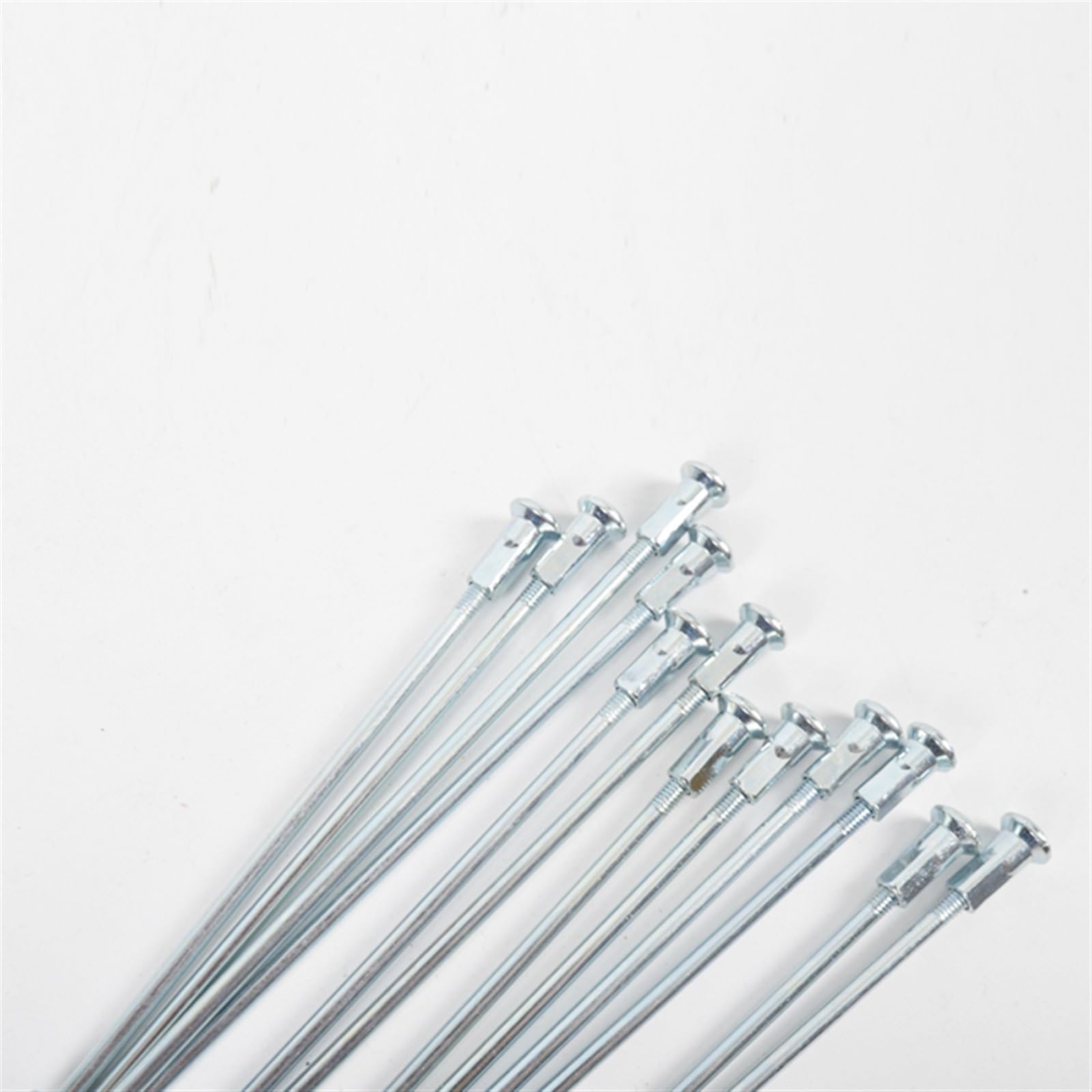 10G Electric Bike Spokes 3MM Diameter - 225/230/235/240mm Stainless Steel Spokes with Nipples (50pcs 230mm) - Durable Mountain & Road Bike Wheel Spokes Accessories for E-Bike, Commuter and Cycling Enthusiasts