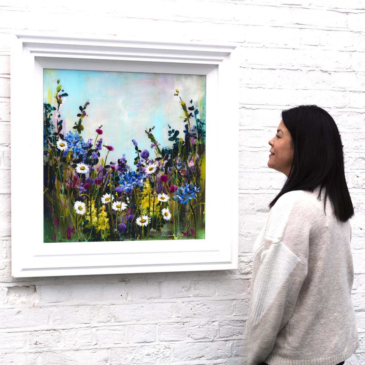 Floral Heaven - Original Floral Design for Home Decor, Wedding & Party Decorations - Perfect for Living Room, Bedroom & Event Styling