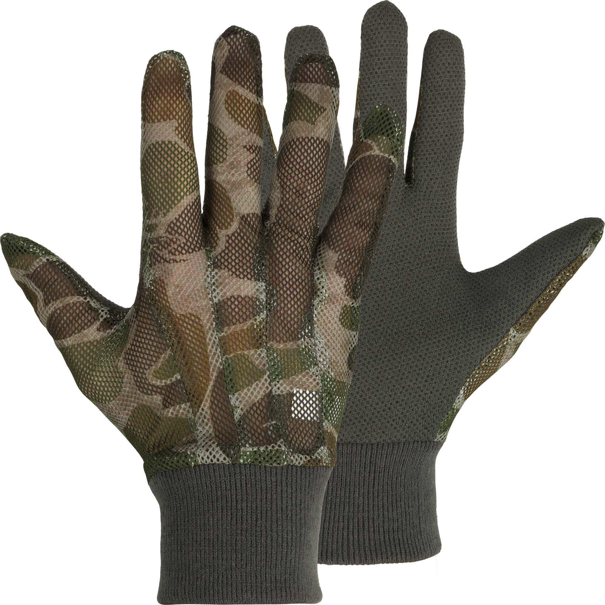 Breathable Mesh Backed Work Gloves for Men & Women - Lightweight & Durable for Gardening, Construction, and Outdoor Activities