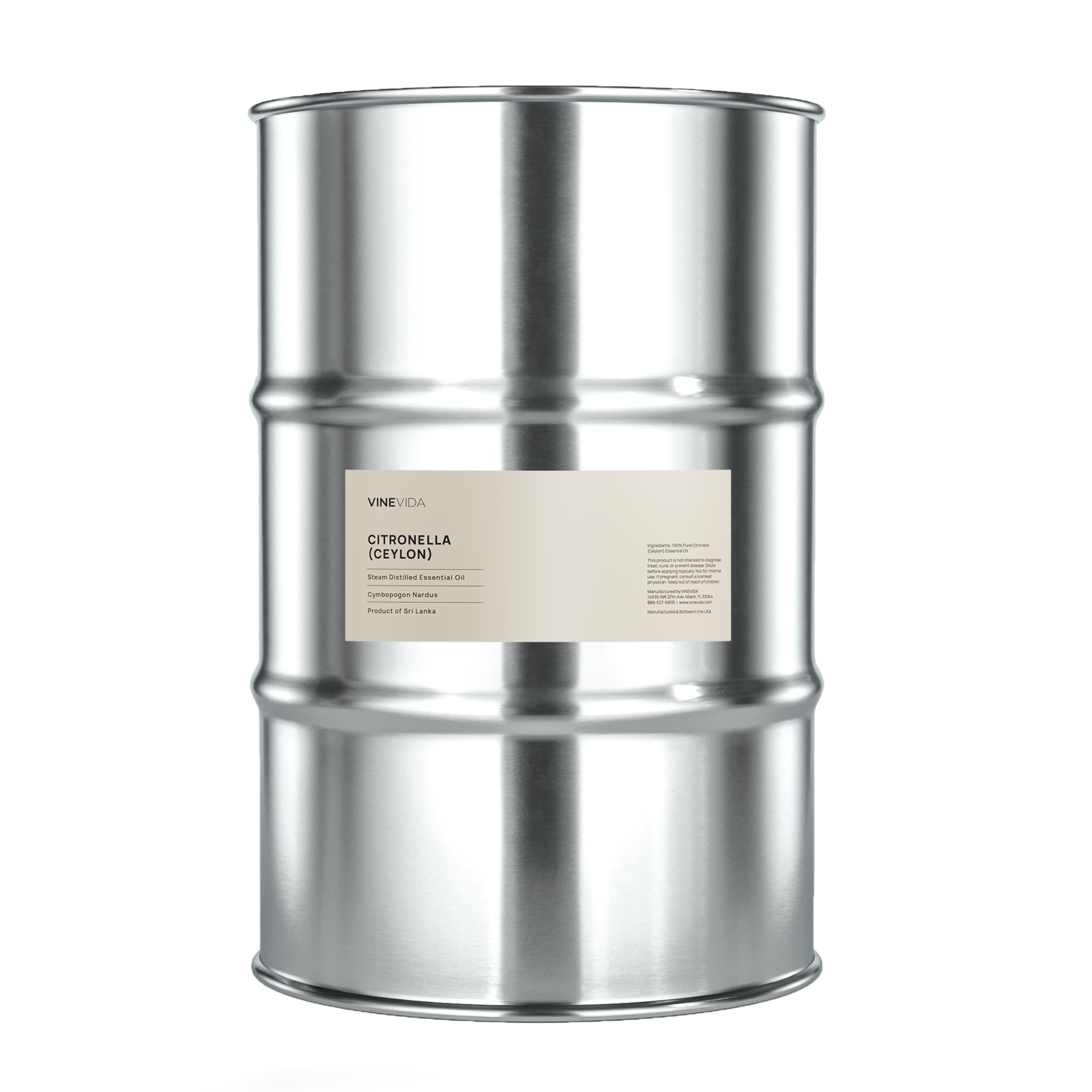 Pure Citronella (Ceylon) Essential Oil - 100% Natural, Therapeutic Grade for Aromatherapy, Mosquito Repellent & Skin Care