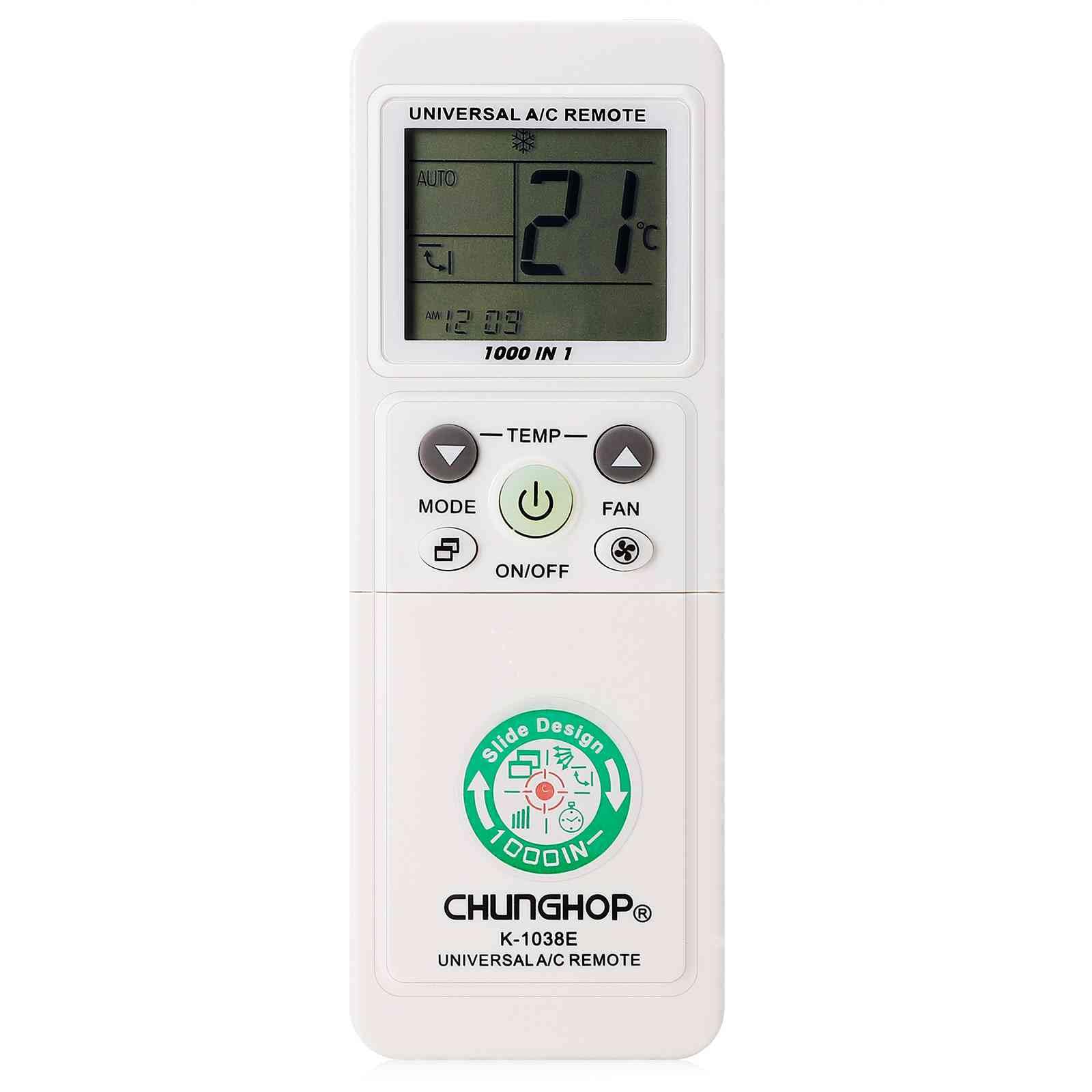 Universal AC Remote Control for All MINGXING Air Conditioners - Celsius/Fahrenheit Display with Timer Function - Perfect for Home, Office & Hotel Use
