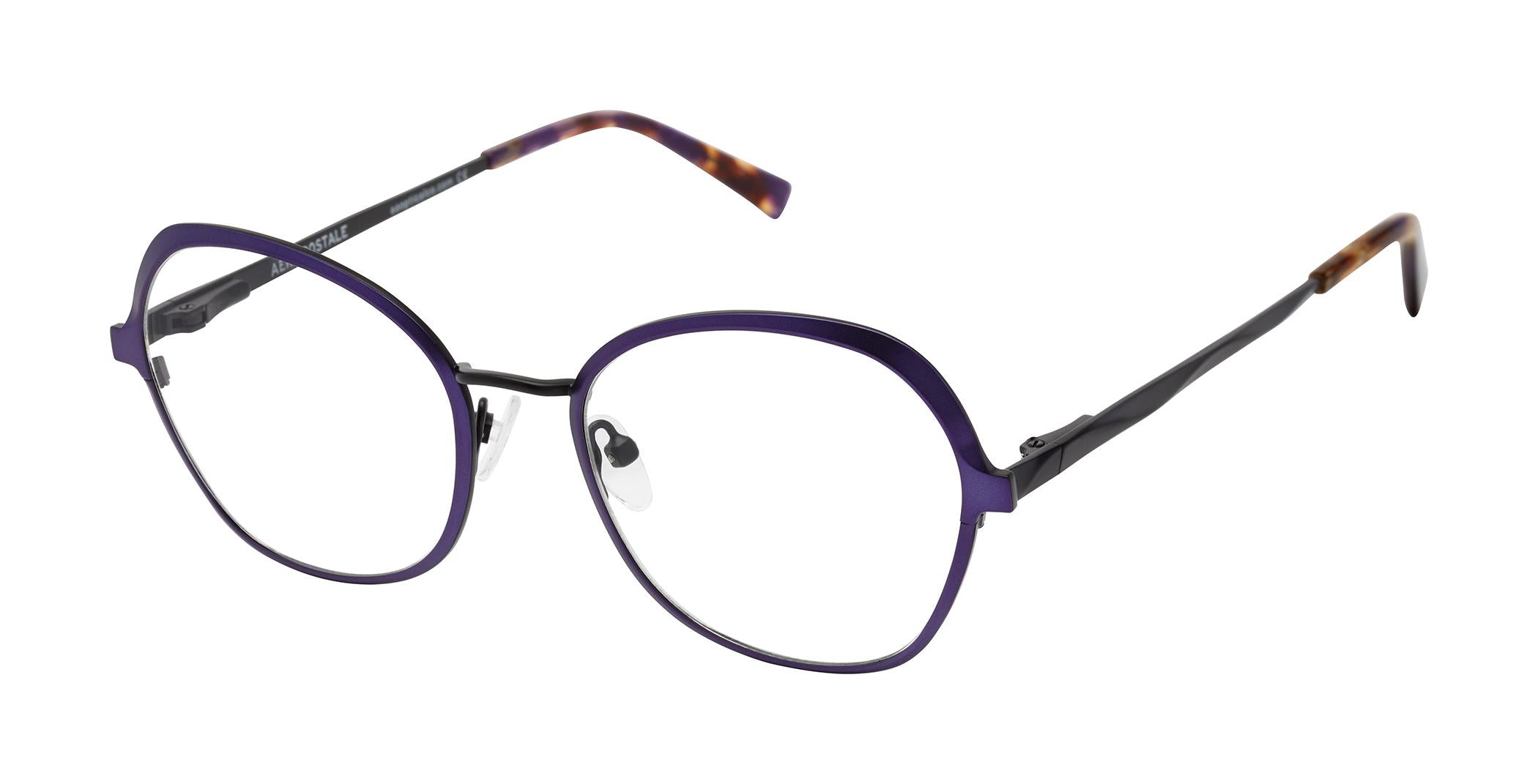 Aeropostale AERO4010 Stylish Eyeglasses for Men & Women - Trendy Unisex Frame for Reading, Fashion & Everyday Use