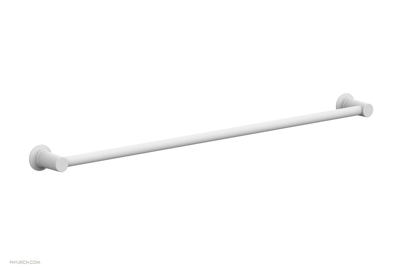HEX MODERN 30-Inch Brushed Nickel Towel Bar 501 72 - Bathroom Towel Rack for Modern Home Decor & Spa-Like Experience