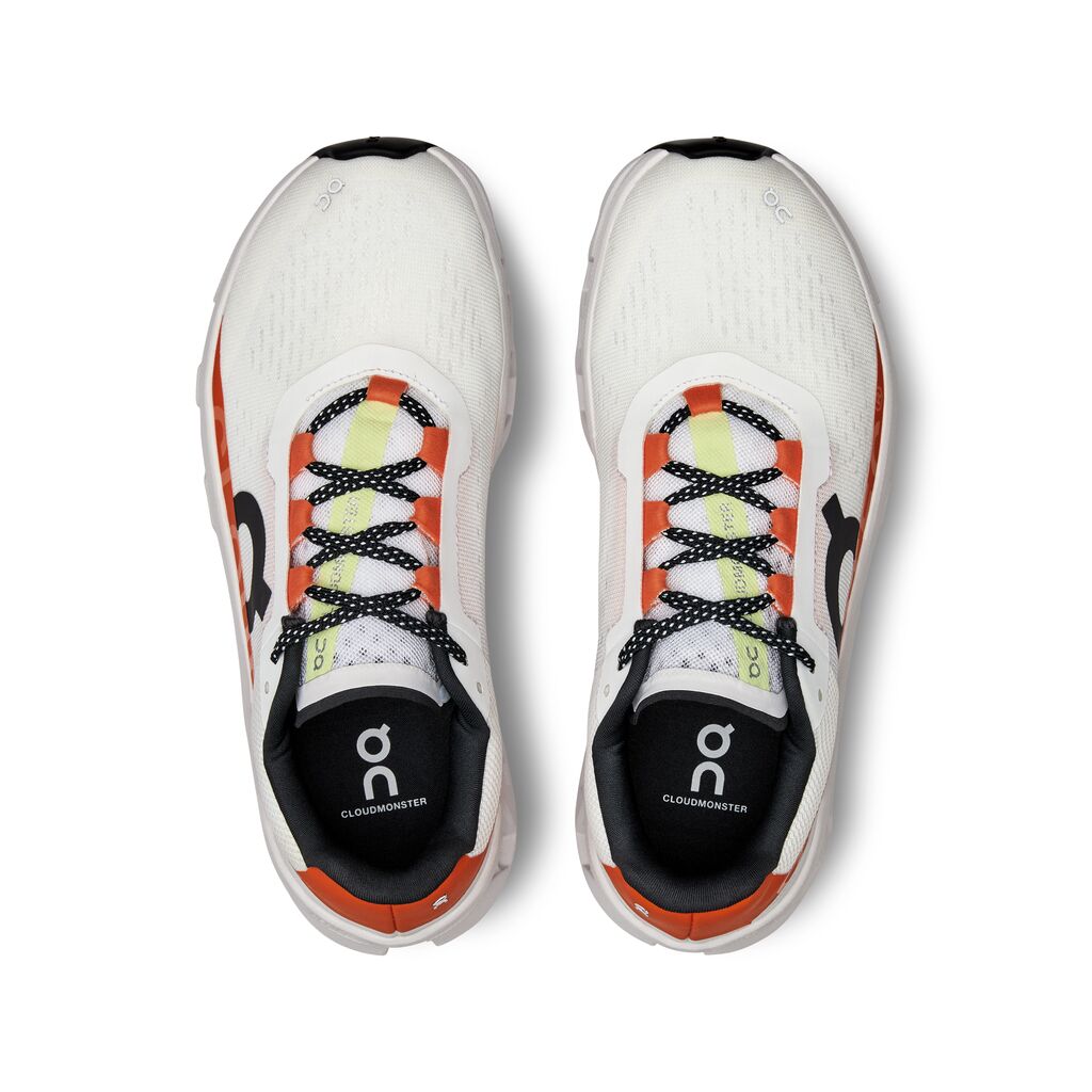 On Cloudmonster Women's Running Shoes - Lightweight Cushioned Sneakers for Jogging & Gym Workouts - Perfect for Marathon Training & Outdoor Fitness Activities
