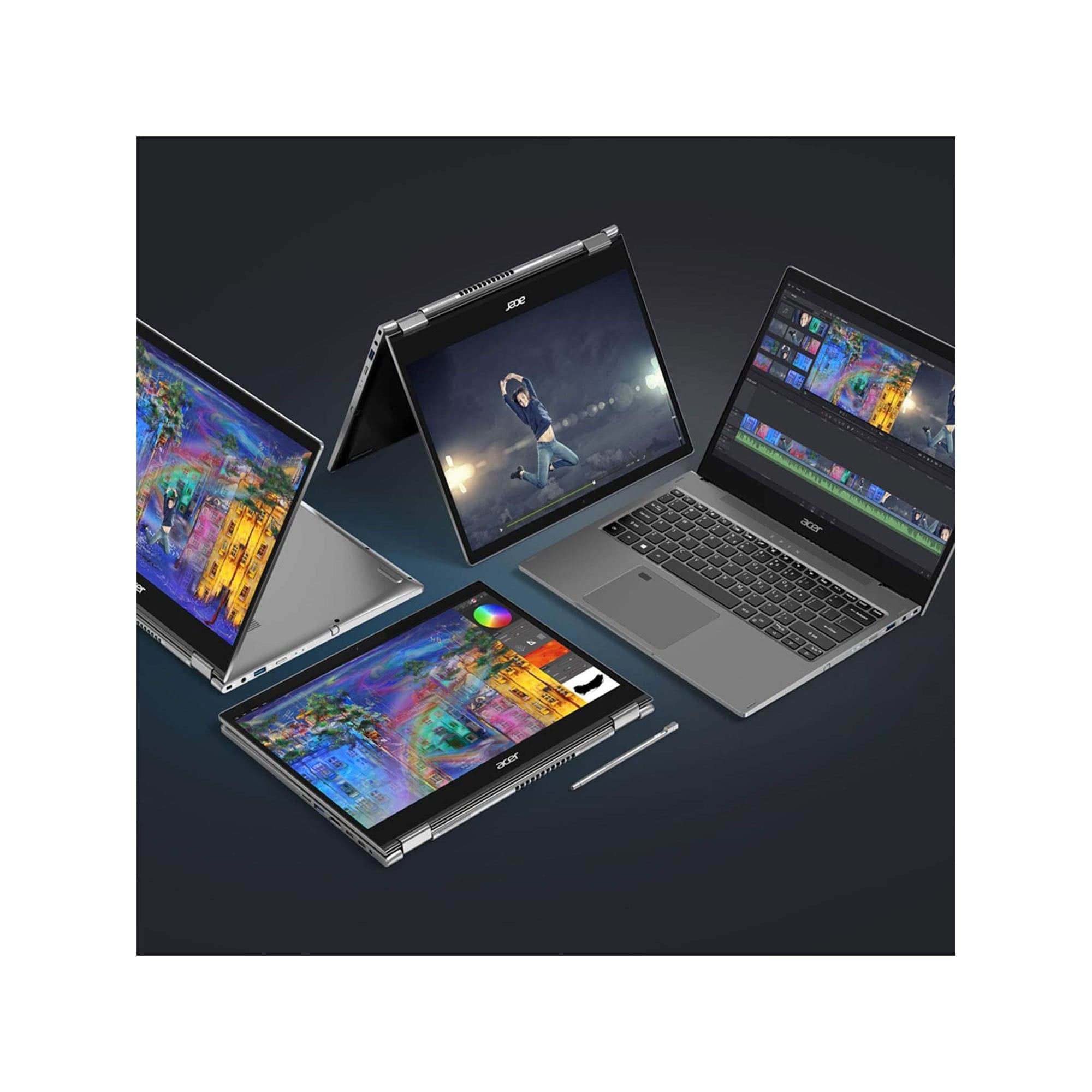 Acer Spin 5 Convertible 2-in-1 Laptop - 13.5