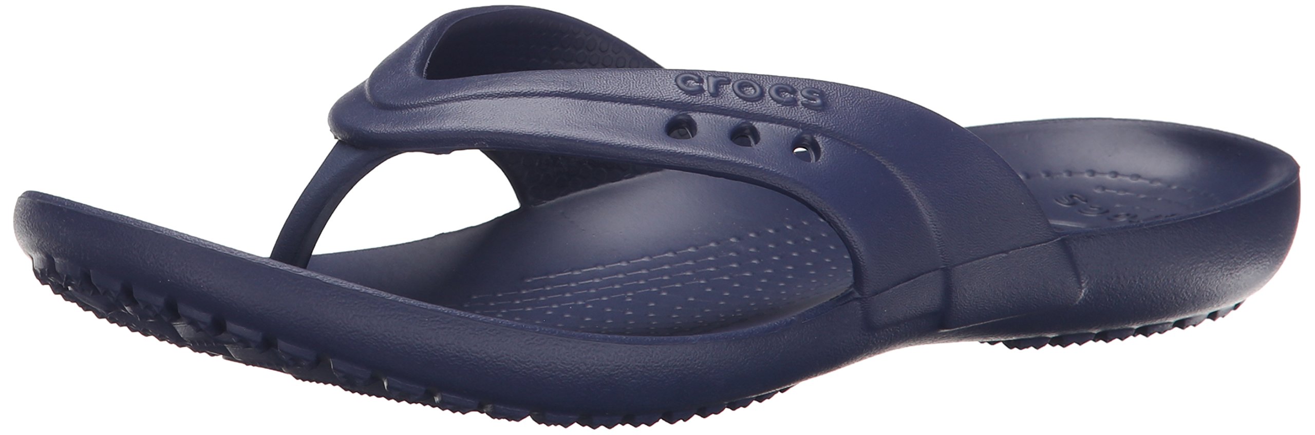 Crocs Women's Kadee Flip Flops - Comfortable Sandals for Women, Lightweight & Cushioned, Perfect for Beach, Pool & Summer Outfits