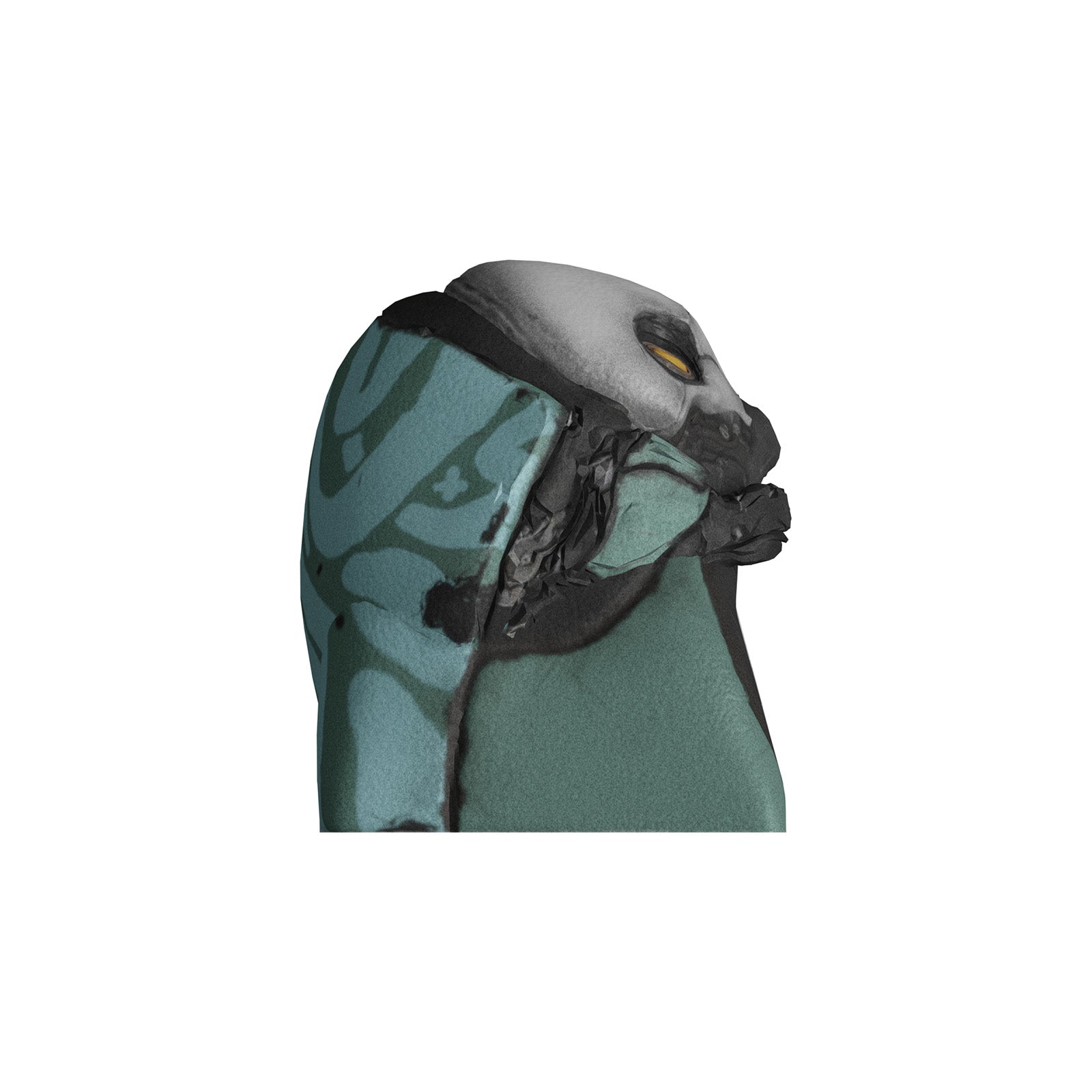 Warframe Themed HX3D Custom Keycap - Clem Design for Mechanical Keyboards | Perfect for Gaming & Typing Enthusiasts