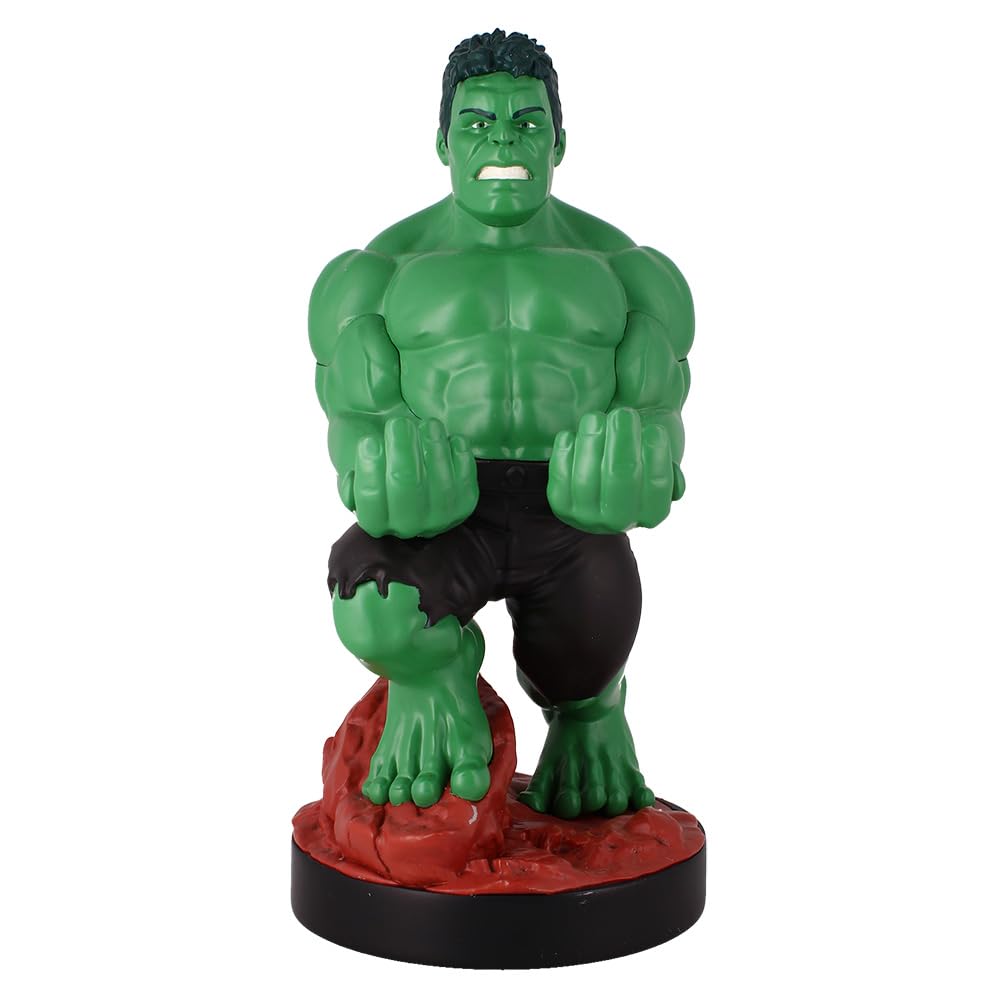 Marvel Avengers Hulk Controller Stand & Phone Holder - Compatible with Xbox, PS4, PS5, Nintendo Switch - Perfect for Gaming Setup & Desk Organization