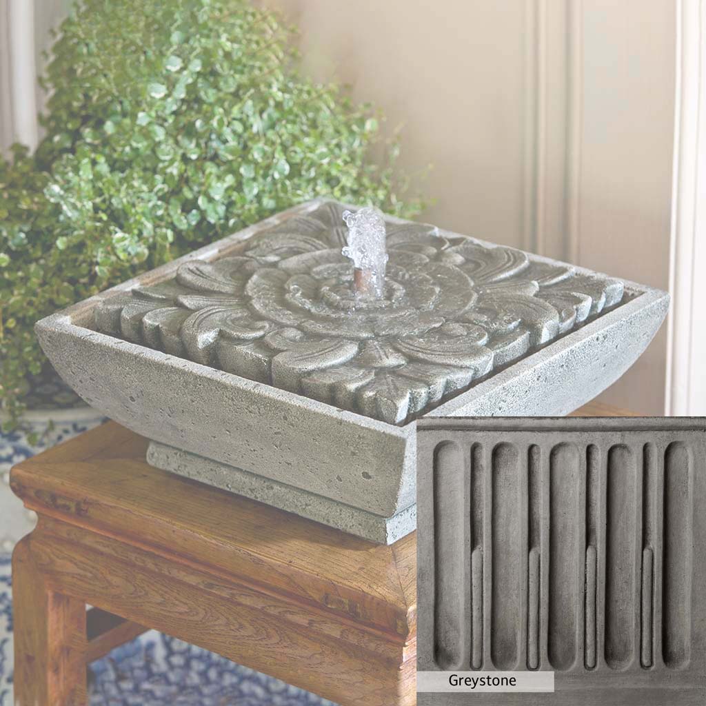 Campania International M Series Artifact Fountain - Outdoor Garden Water Fountain with Classic Design for Patio, Yard, and Landscape Decor