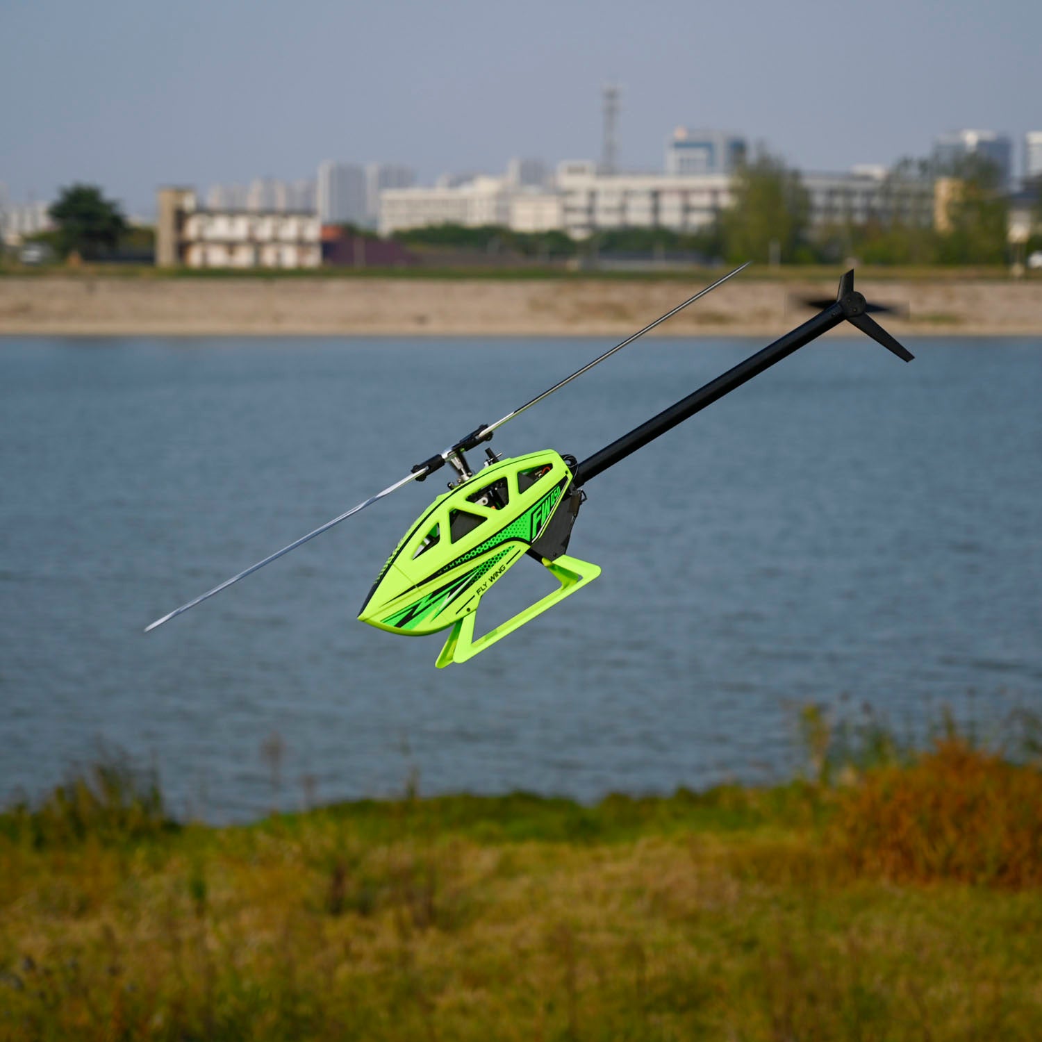 TOUCAN RC FLYWING 450L V3 Smart GPS Drone with One Key Return - Ready to Fly RC Helicopter for Adults, 54x32x17cm - Perfect for Outdoor Aerial Photography & Aerobatic Stunt Flying