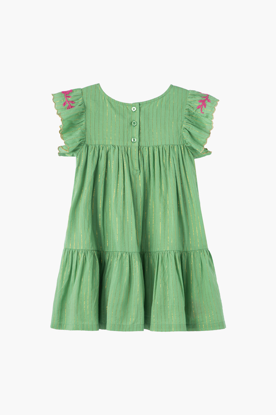 Girls Flutter Sleeve Dress for Kids - Size 12 | Cute Summer Outfits for Girls, Birthday Party & School Occasions