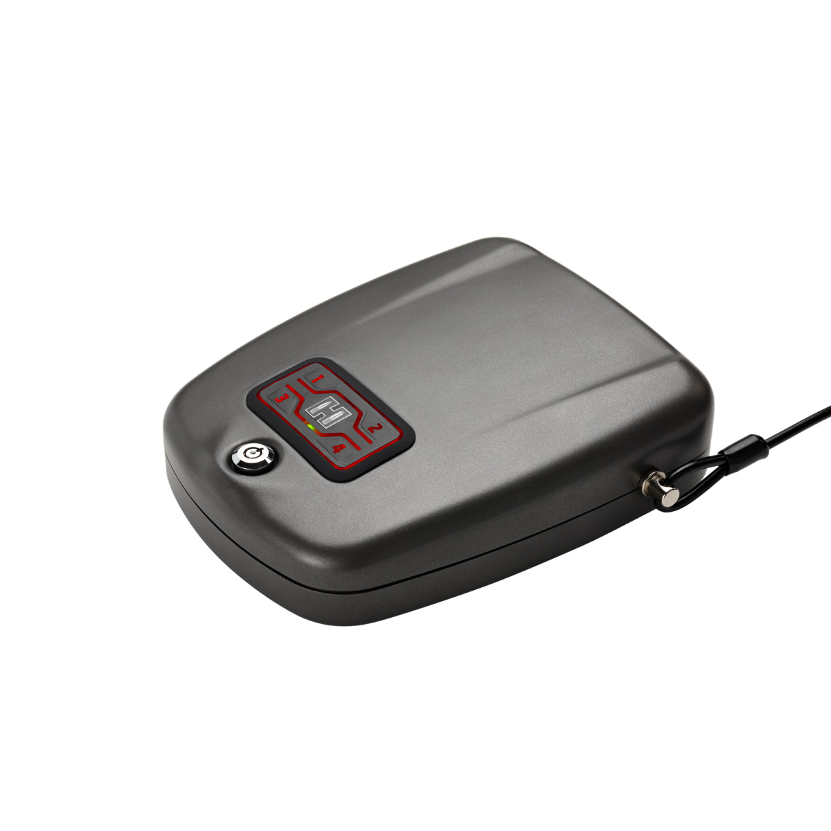 Hornady Rapid Safe 2600KP L RFID 98177 - Quick Access Biometric Gun Safe for Pistols & Handguns - Secure Storage for Home, Office & Vehicle Use
