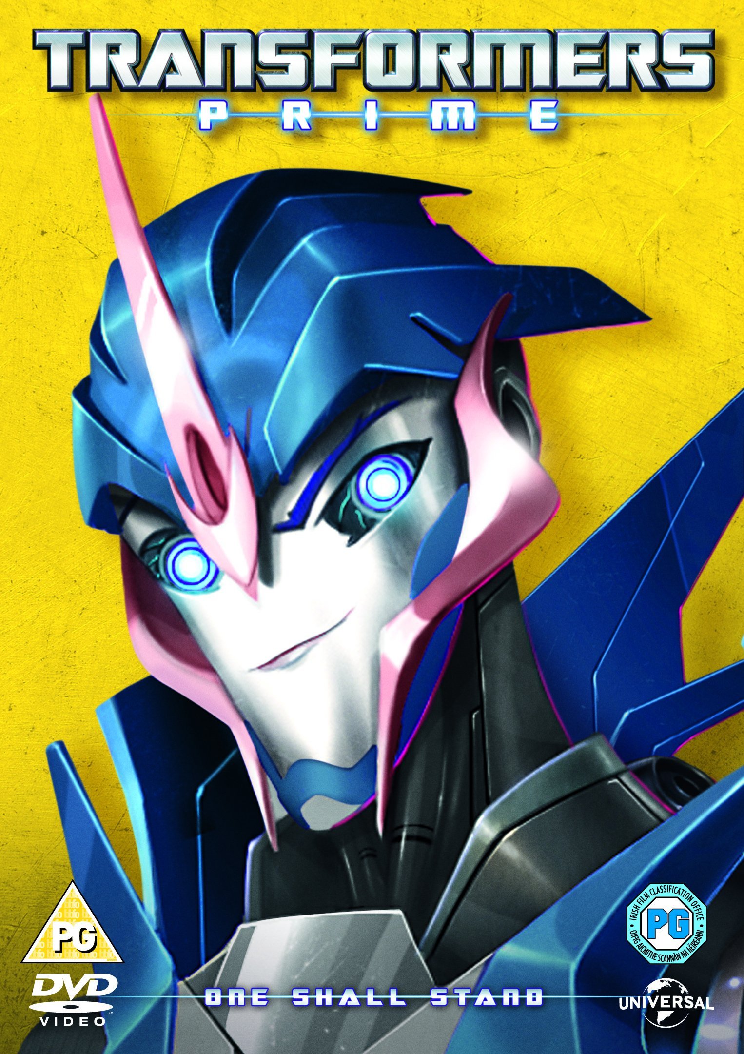 Transformers Prime Season 1 DVD - One Shall Stand - Action-Packed Animated Series for Kids & Collectors - Perfect for Family Movie Nights & Transformer Fans