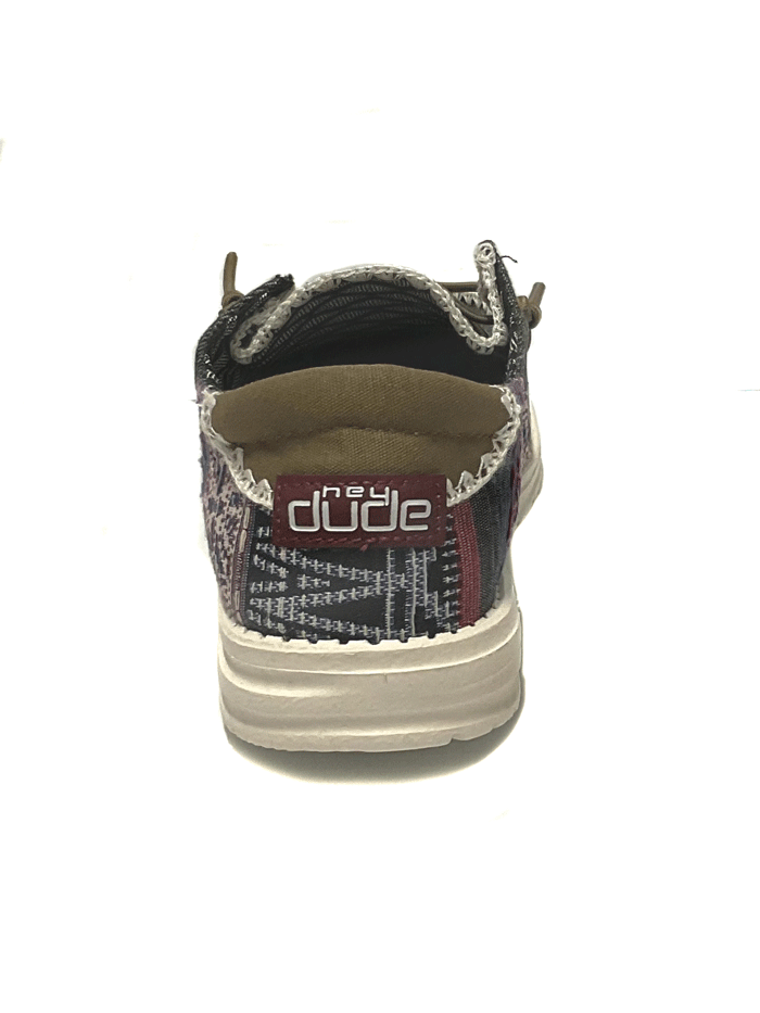 Hey Dude Women's Wendy Rodeo Shoes - Comfortable Slip-On Casual Sneakers for Women | Perfect for Walking, Travel & Everyday Wear