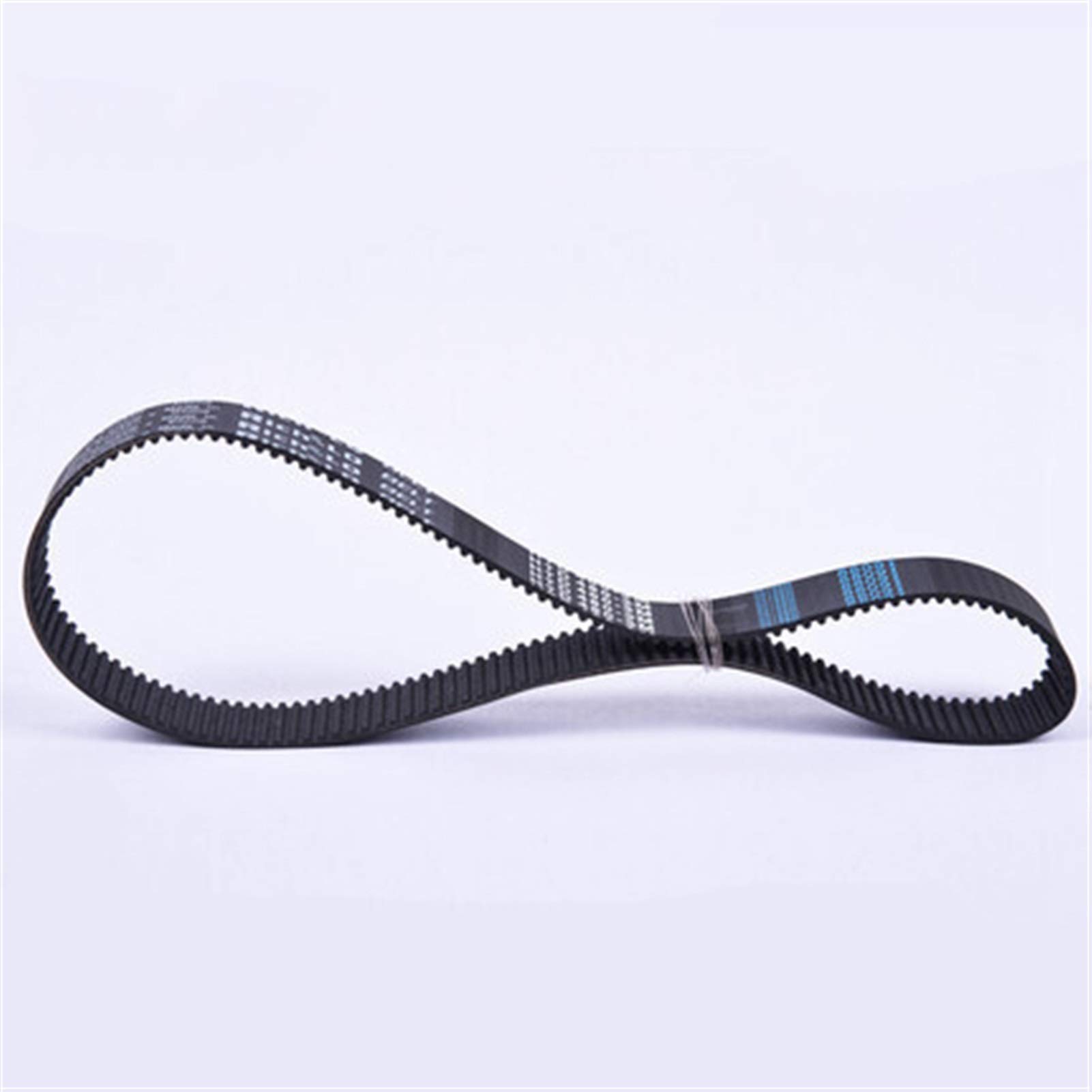 HTD3M 17 Arc Teeth Industrial Rubber Timing Belt - 75 Teeth, 17mm Width, 225mm Length - Durable & Wear-Resistant for Machinery & Conveyor Systems (1pc)