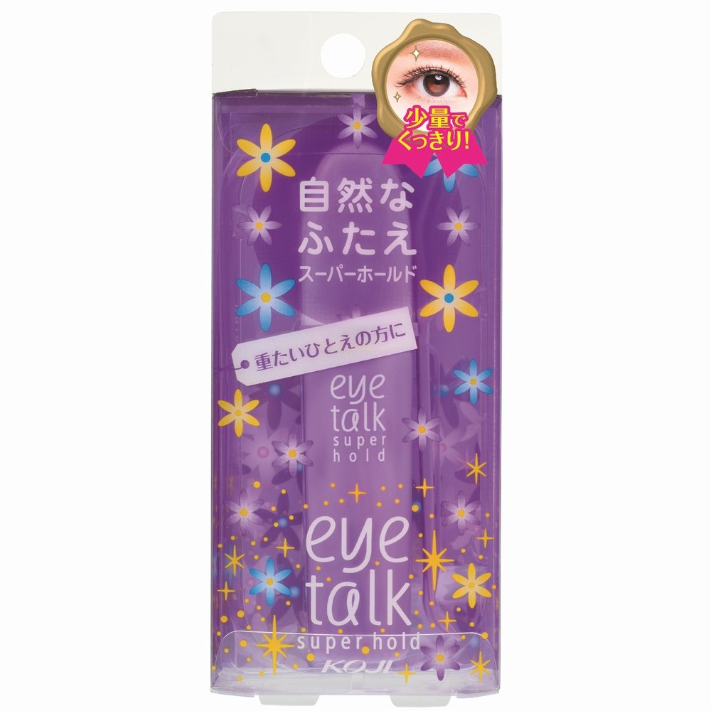 Eye Talk Super Hold Double Eyelid Maker - Waterproof Eyelid Tape for Monolid & Hooded Eyes | Natural Looking Eye Lift | Perfect for Makeup, Cosplay & Everyday Use