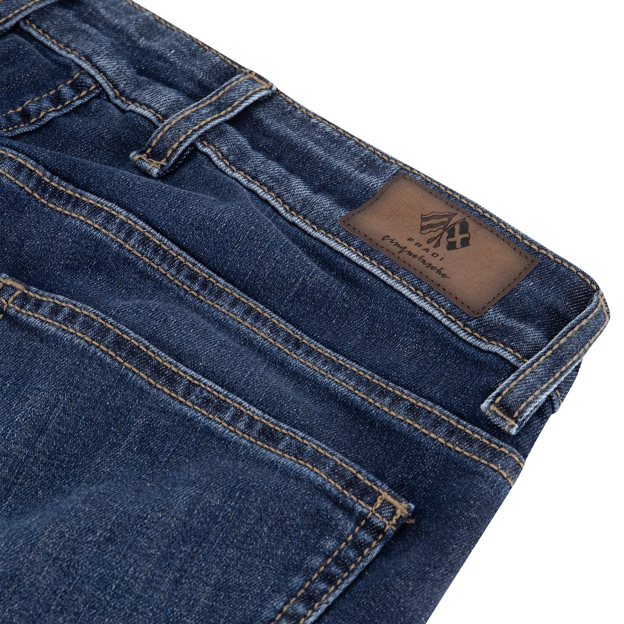 FRADI Blue Jeans for Men & Women | High-Quality Denim Pants | Perfect for Casual Wear, Work & Everyday Outfits