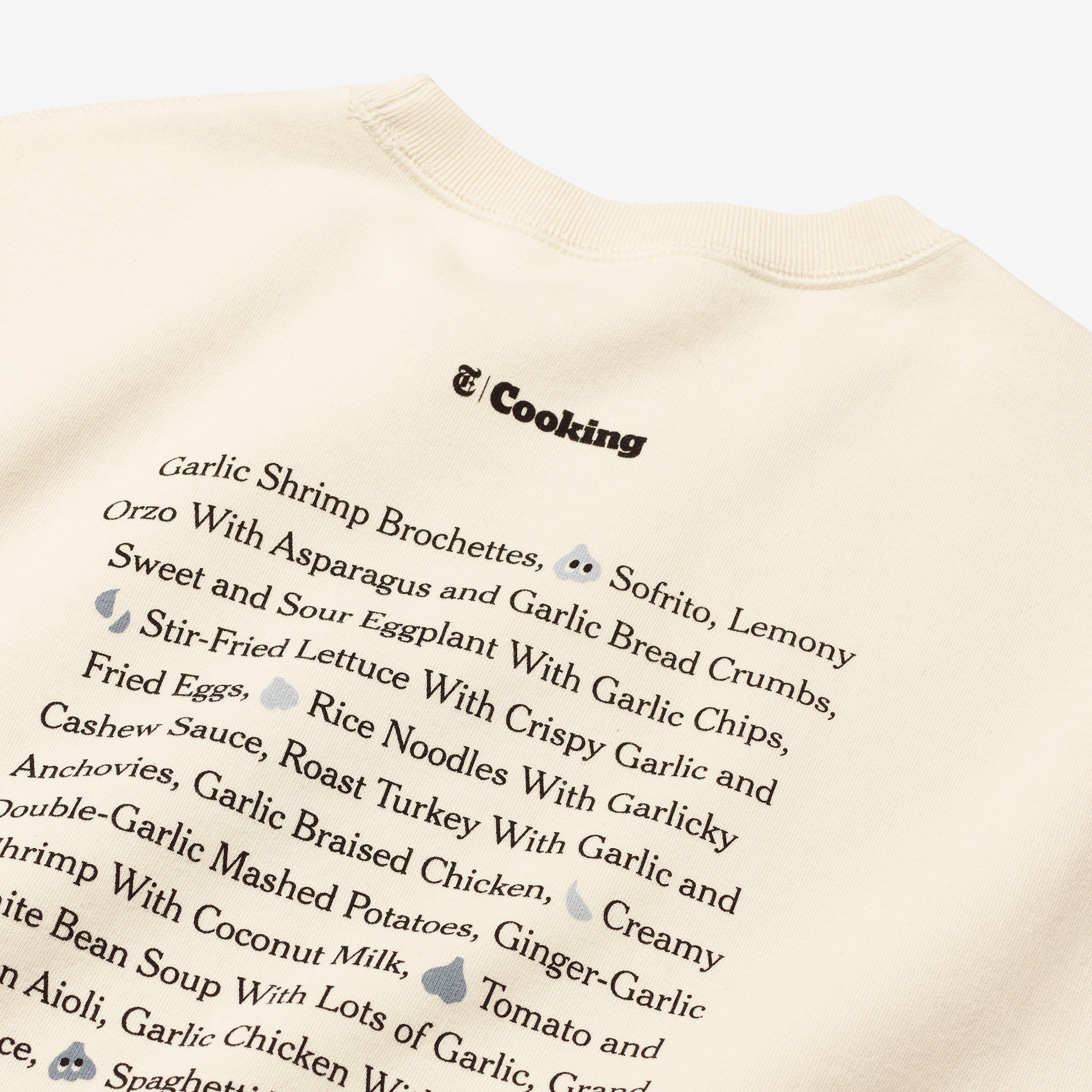 Garlic Head Sweatshirt - Funny Vegetable Print Pullover for Men & Women - Perfect for Cooking Enthusiasts, Farmers Market & Unique Gift Giving