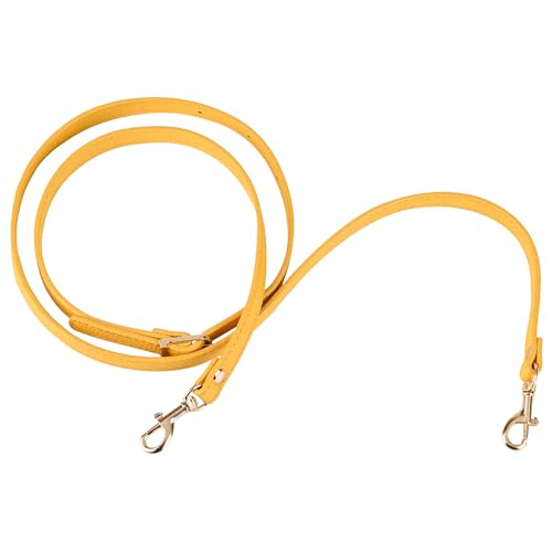 Yellow With Gold Buckle