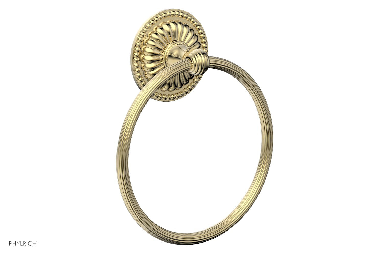 Premium Georgian & Barcelona Style Towel Ring KPG40 - Elegant Bathroom Accessory for Modern & Classic Decor