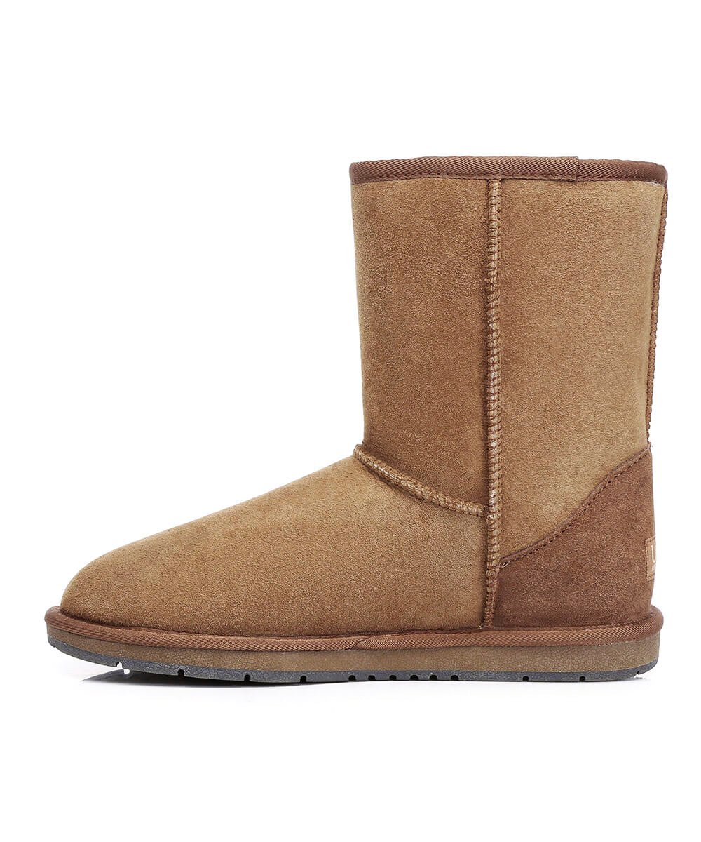 Men's UGG Classic Luxe Mid Boots - Big & Tall Sizes | Waterproof Winter Boots for Men | Perfect for Snow, Hiking & Outdoor Activities