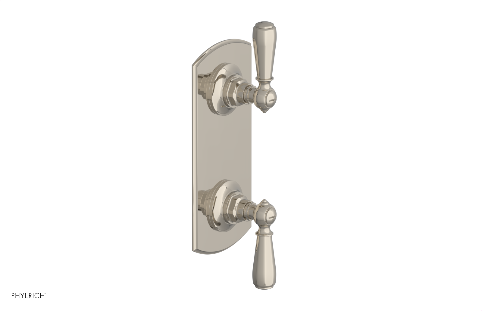 Jamestown Thermostatic Shower Valve with Volume Control & Diverter - 4 738 Model - Perfect for Bathroom Remodeling & Spa-Like Shower Experience