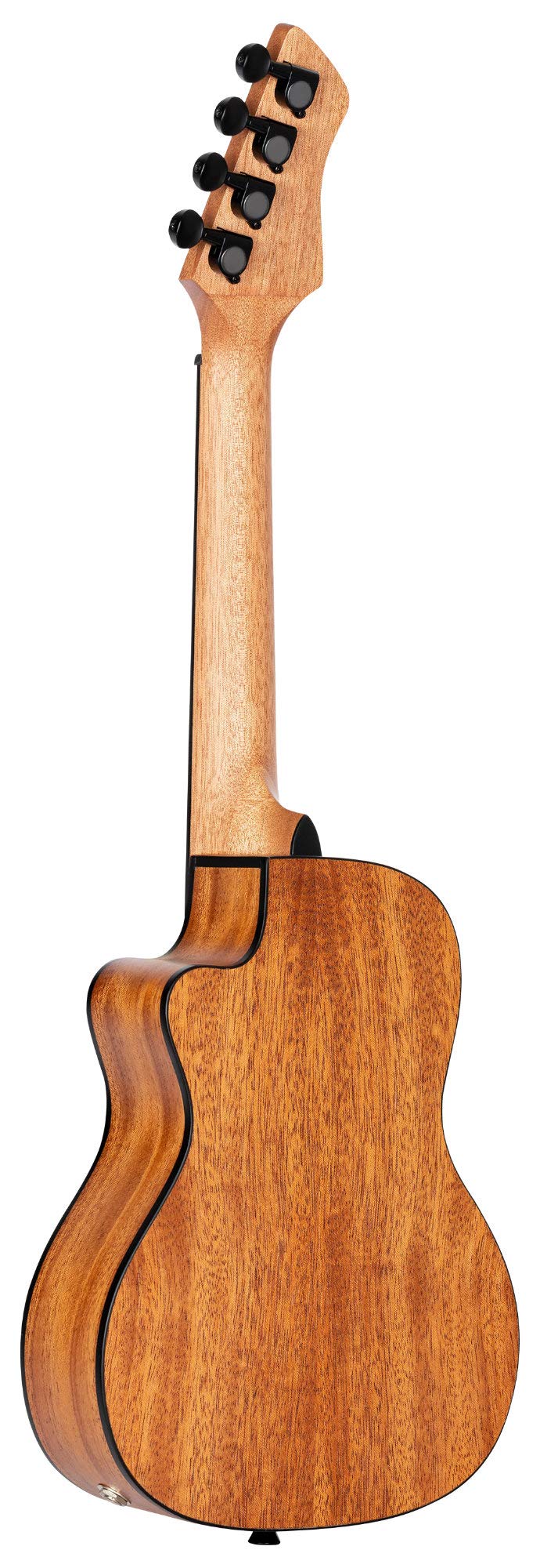 Ortega Horizon Series RUHZ-CE-MM 4-String Concert Acoustic-Electric Ukulele with Reverse Headstock - Right-Handed Natural Finish | Perfect for Live Performances, Studio Recording & Travel Musicians