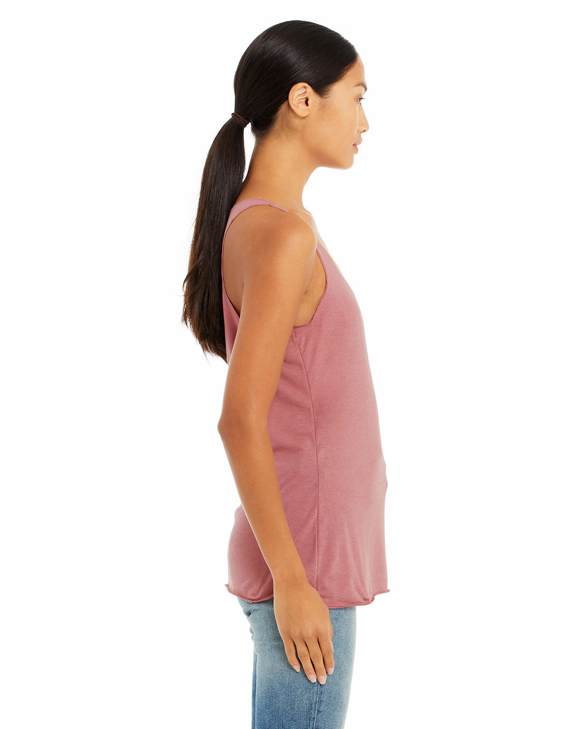 Bella + Canvas 8430 Women's Triblend Racerback Tank Top - Soft Breathable Fabric for Yoga, Gym & Summer Outfits