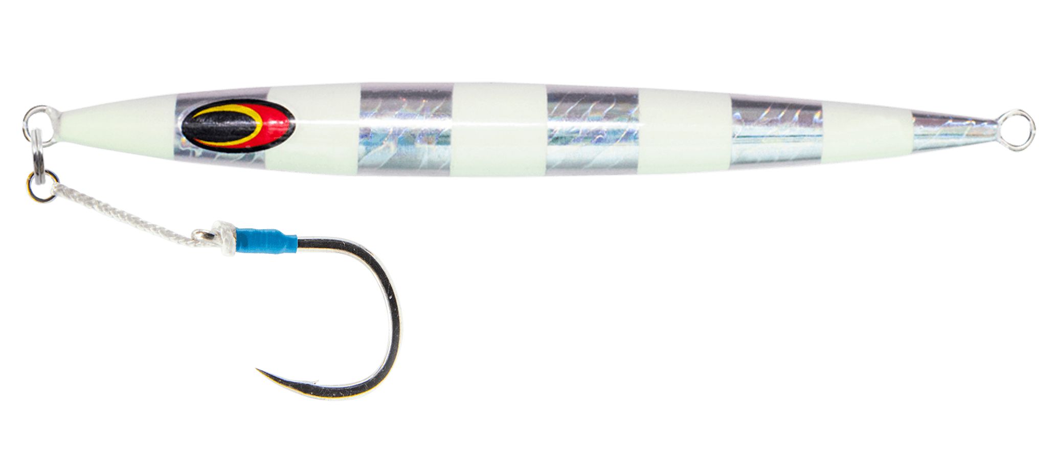 Nomad Streaker Jigs - Premium Saltwater Fishing Lures for Tuna, Wahoo & Mahi - Ideal for Offshore Trolling & Casting