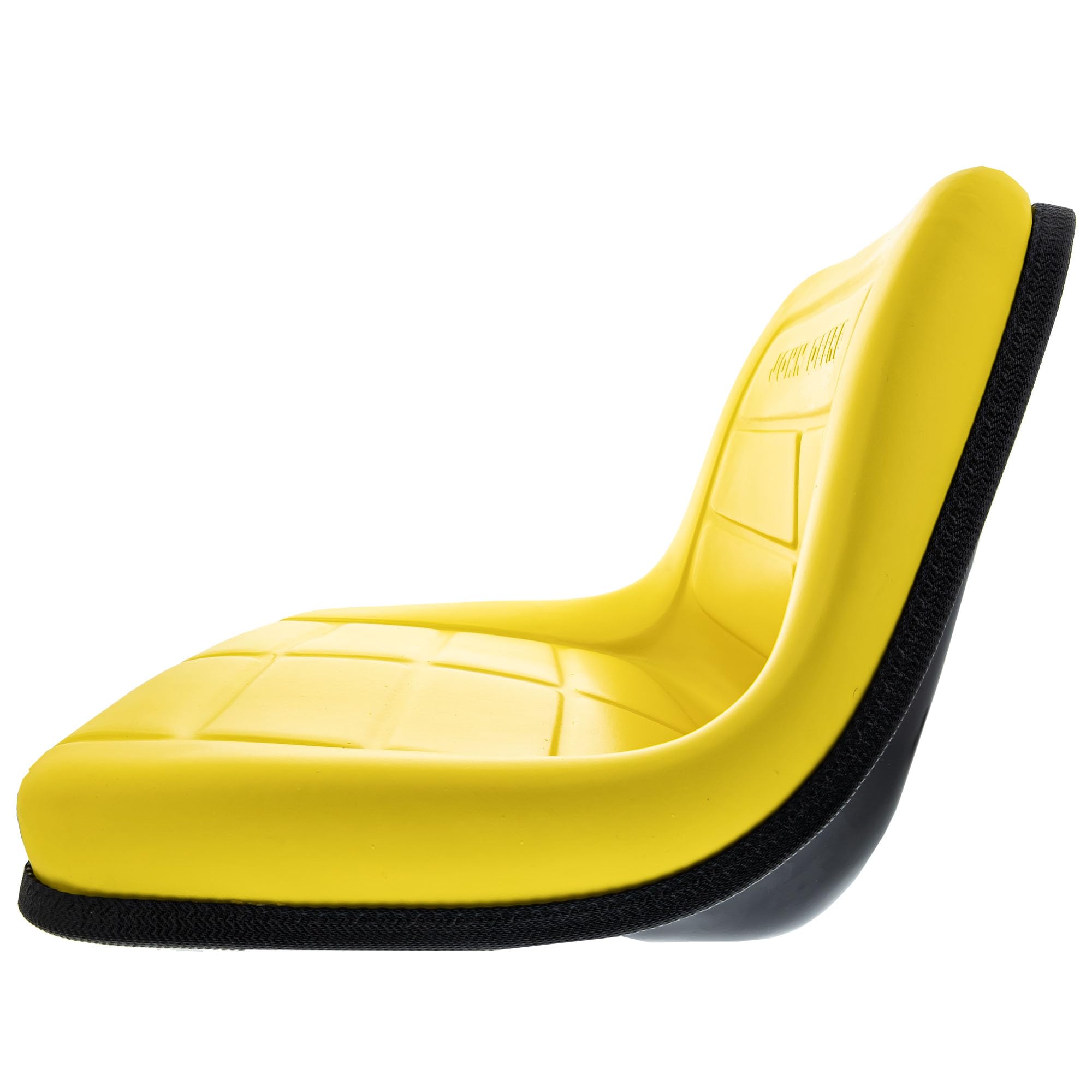 John Deere High Back Seat Replacement - Compatible with 70, 110, 113, 140, 200, 208, 312, 316, 318, 322, 332, 420, 430 Tractor Models (OEM AM102953) - Durable Tractor Seat for Farming & Outdoor Work