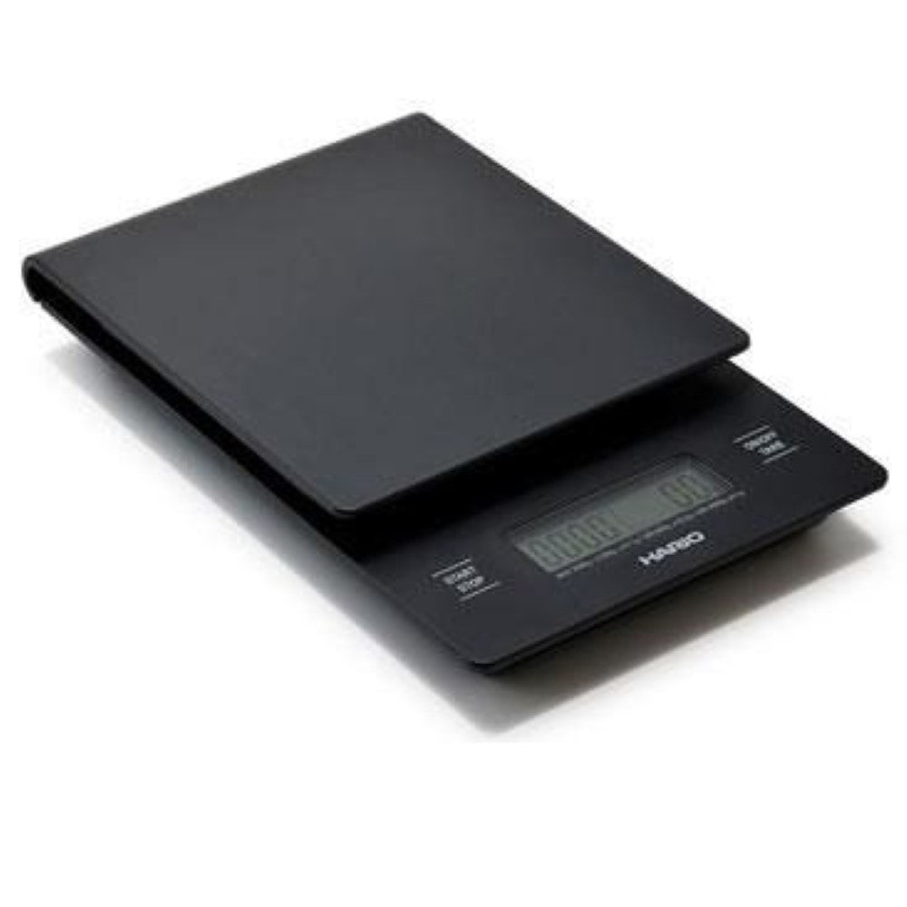 Hario V60 Coffee Scale with Timer - Digital Precision Scale for Pour Over, Espresso, and Brewing - Perfect for Home Baristas & Coffee Enthusiasts