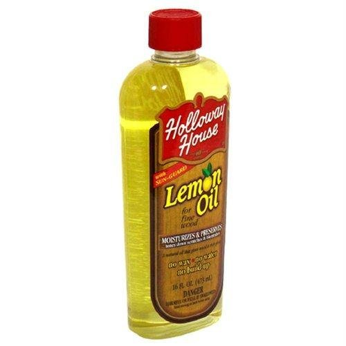 Natural Lemon Oil Wood Cleaner & Polish - Safe for Furniture, Floors & Cabinets | Eco-Friendly Wood Care Solution for Home & Office