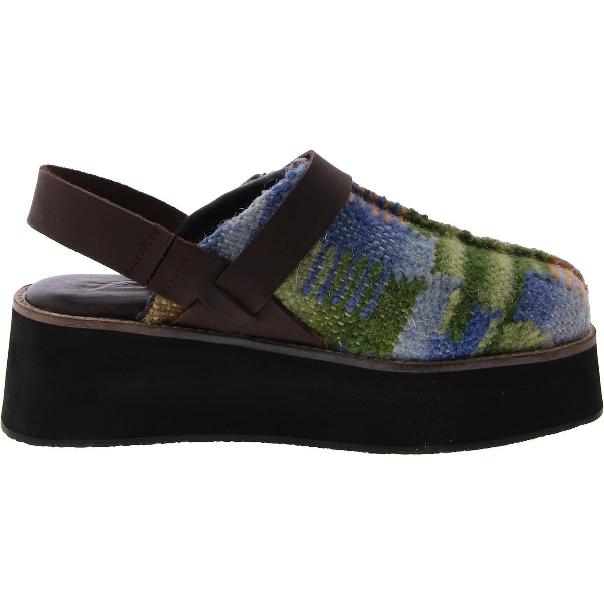 Free People Astrid Platform Mule - Women's Comfortable Chunky Heel Slide Sandals for Summer | Perfect for Beach, Vacation & Casual Outfits