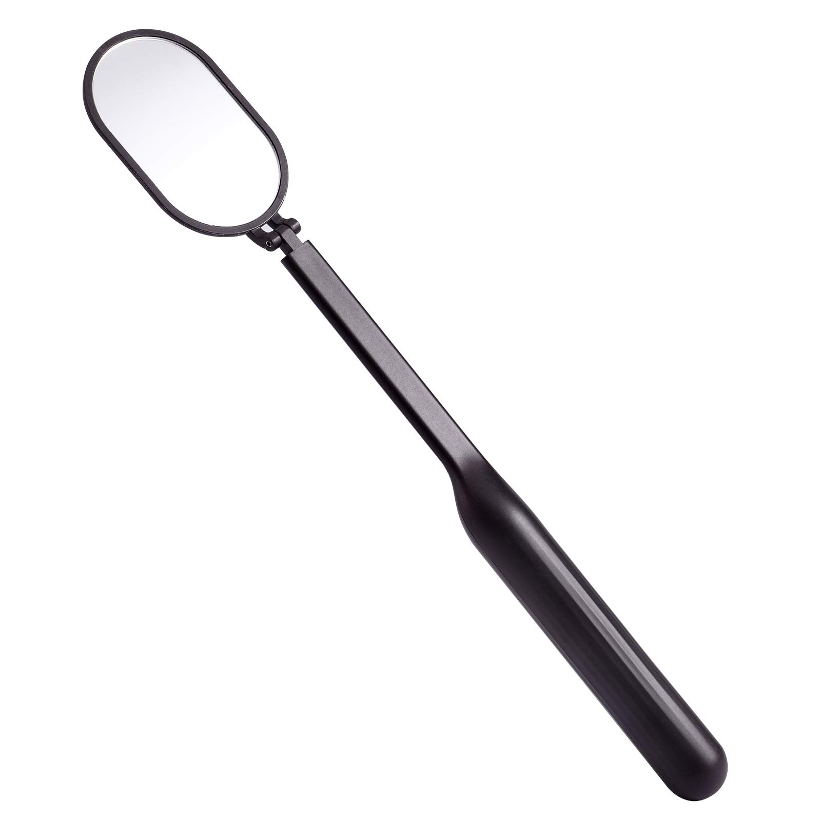 Professional Large Lash Mirror for Eyelash Extensions - 270° Rotating Lightweight Makeup Mirror with Matte Black Finish | Perfect for Lash Technicians, Salon Professionals & Home Beauty Use