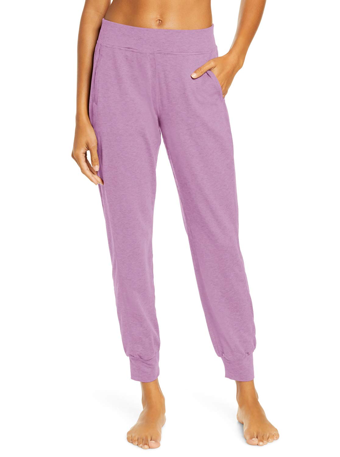 LASLULU Women's Athletic Jogger Pants - Tapered Sweatpants with Pockets for Running, Yoga, Gym & Lounge | Comfortable Casual Sport Pants for Active Women